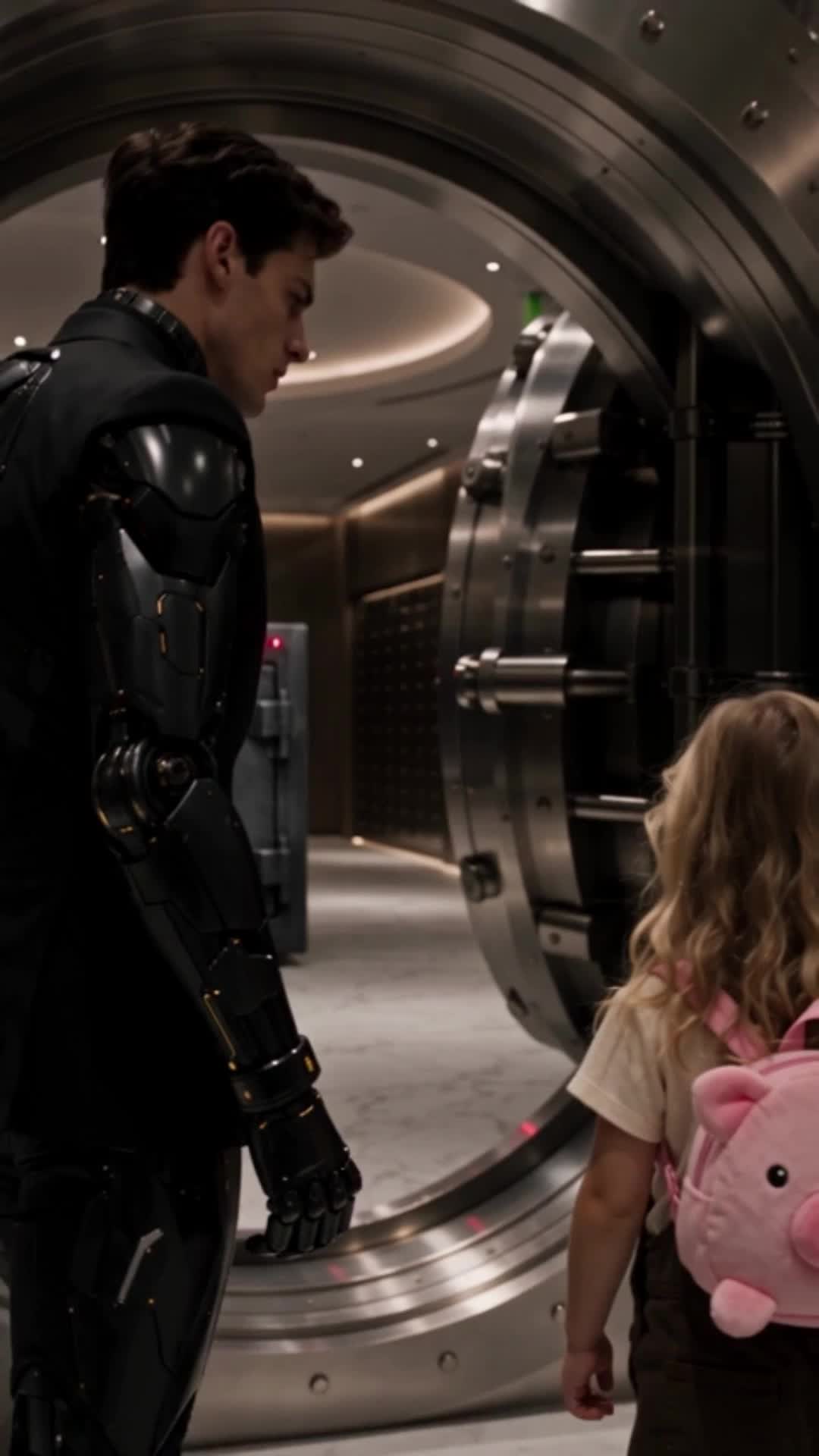 Oops! Her Grandpa is the Godfather and Daddy is a Billionaire