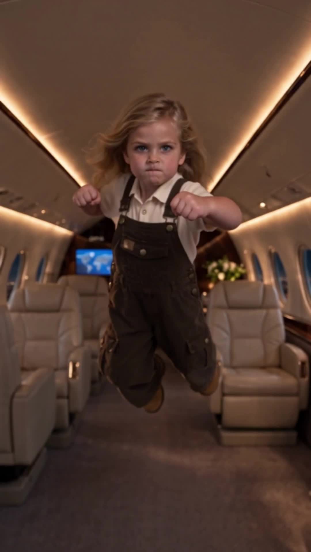 Oops! Her Grandpa is the Godfather and Daddy is a Billionaire