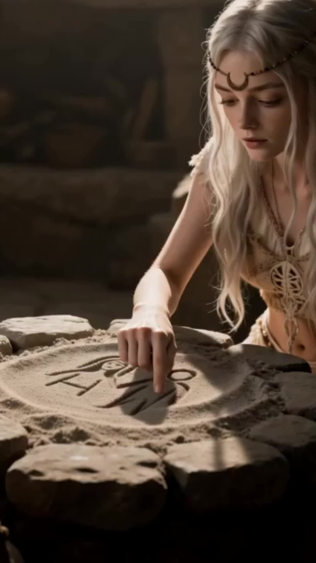 我的血精靈妻子和我們的月血女兒