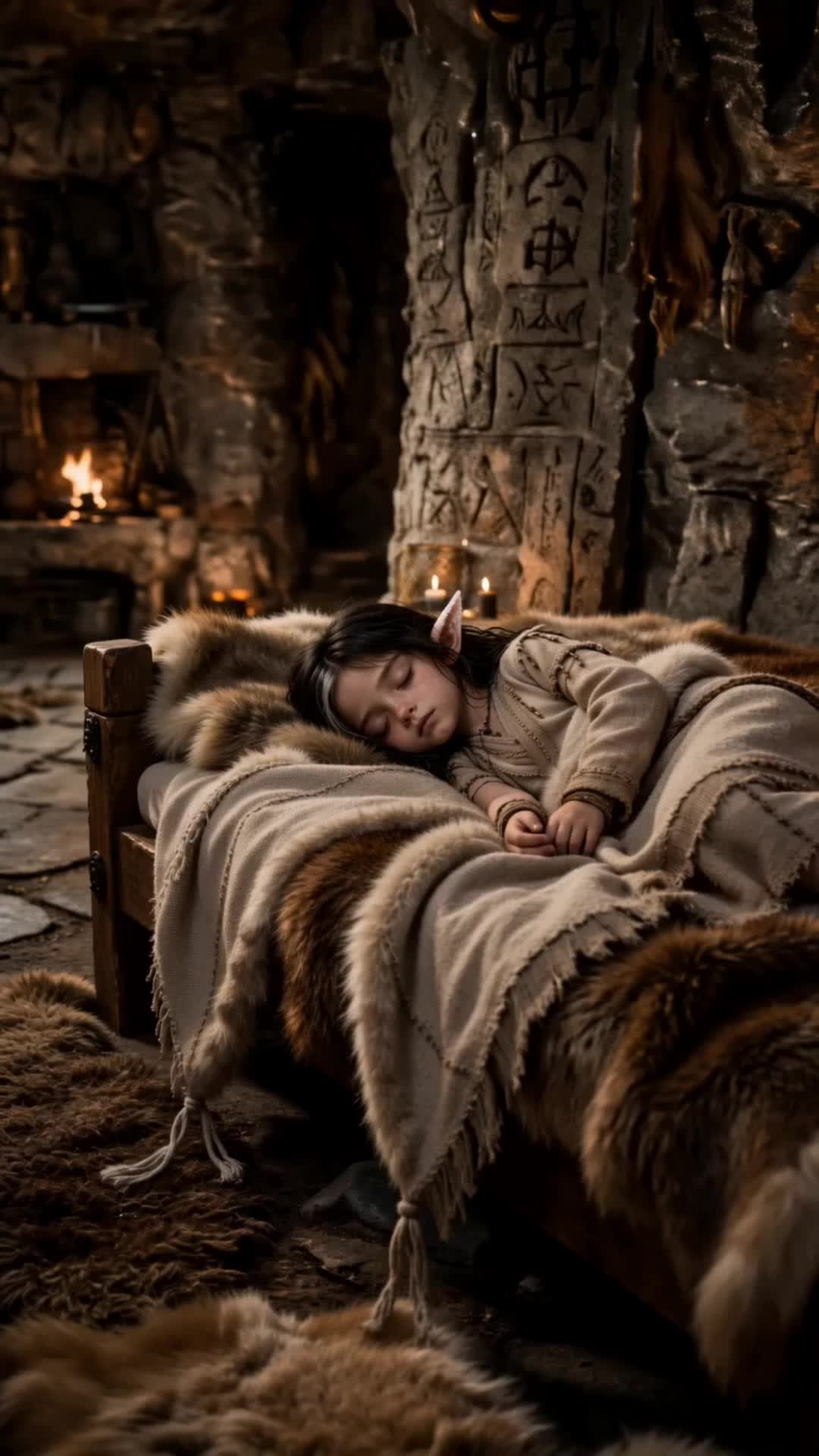 我的血精靈妻子和我們的月血女兒