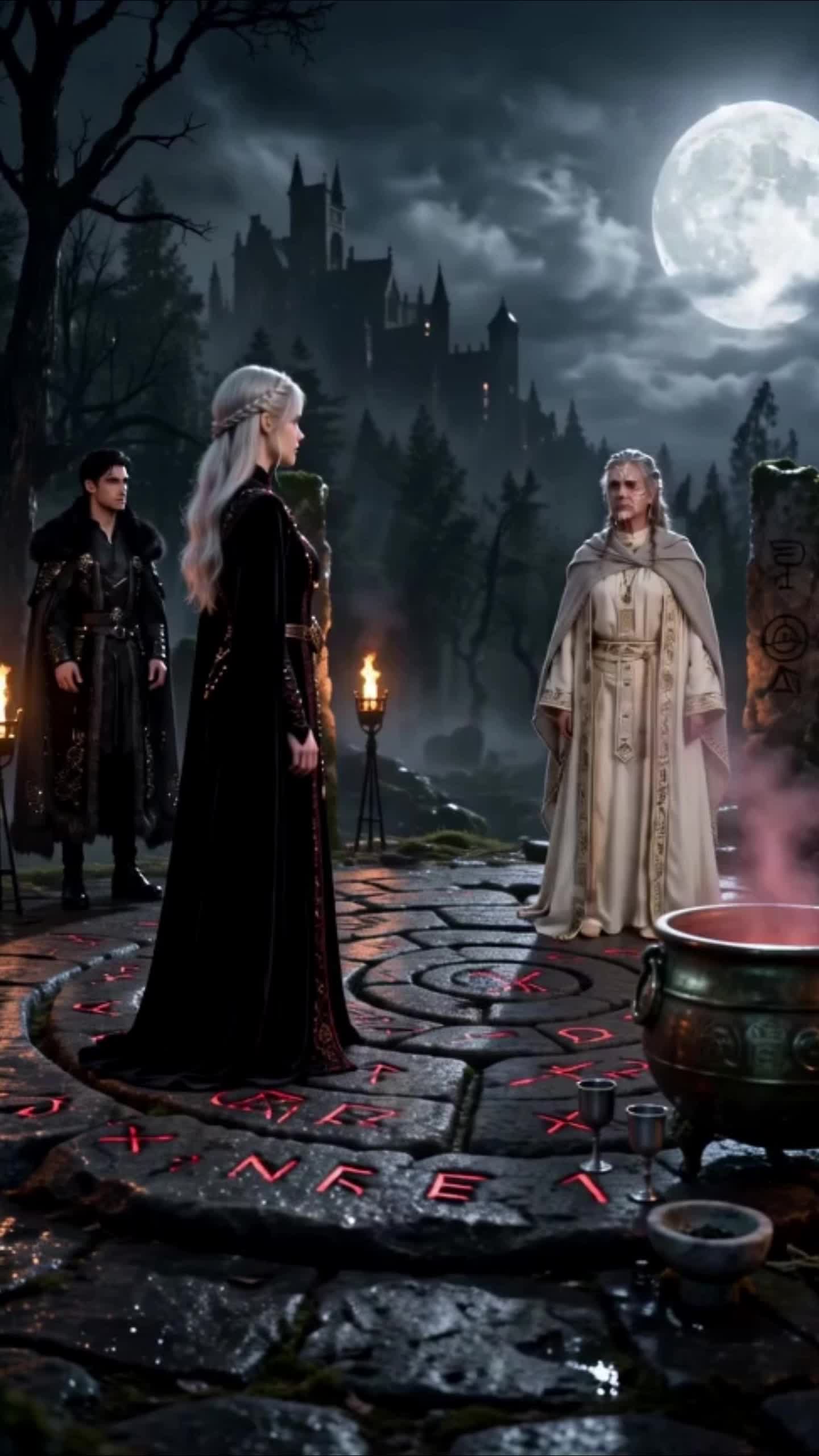 Rejected Luna's Revenge