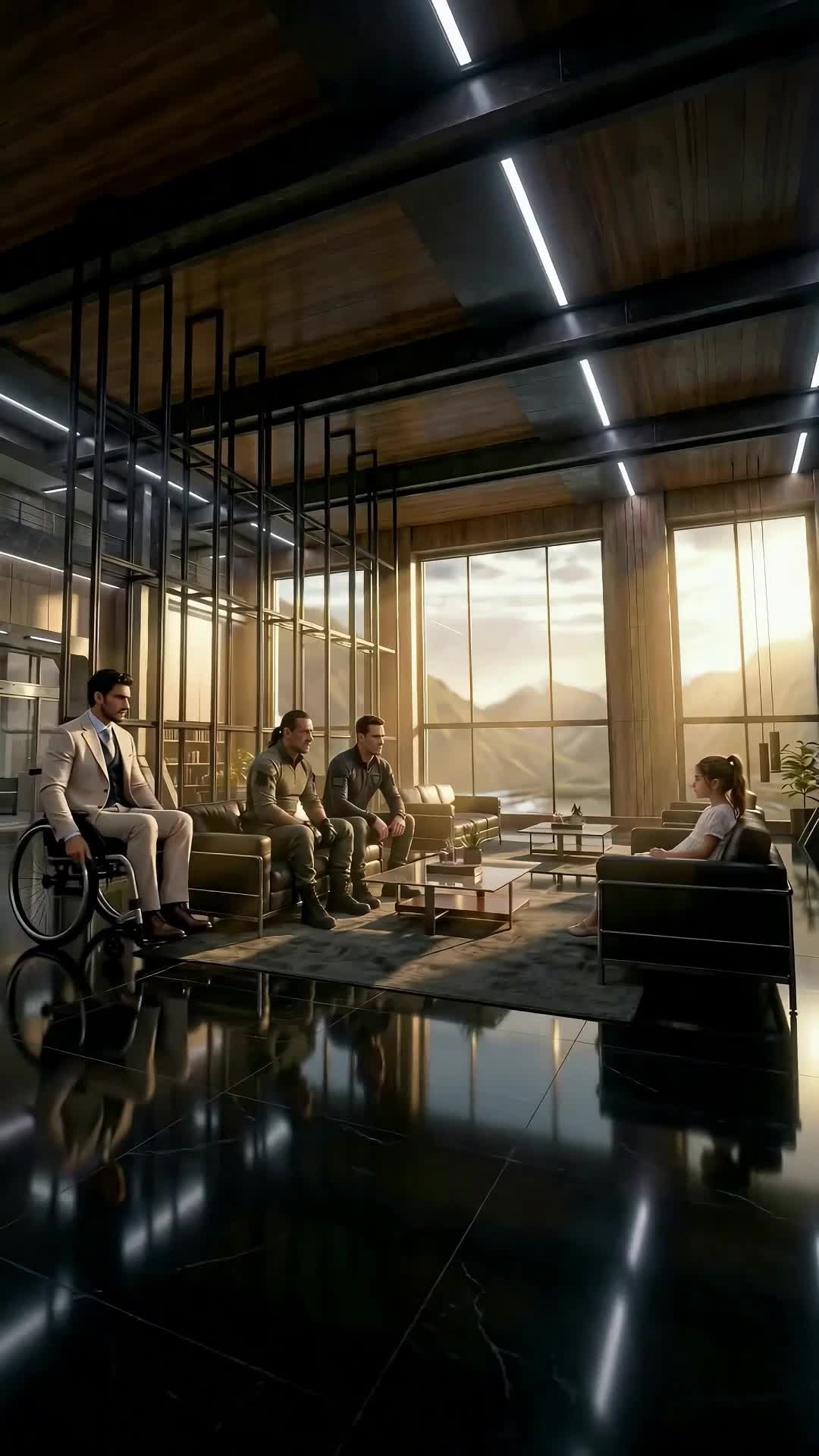 المحاربة الشبح... عائدة من الجحيم