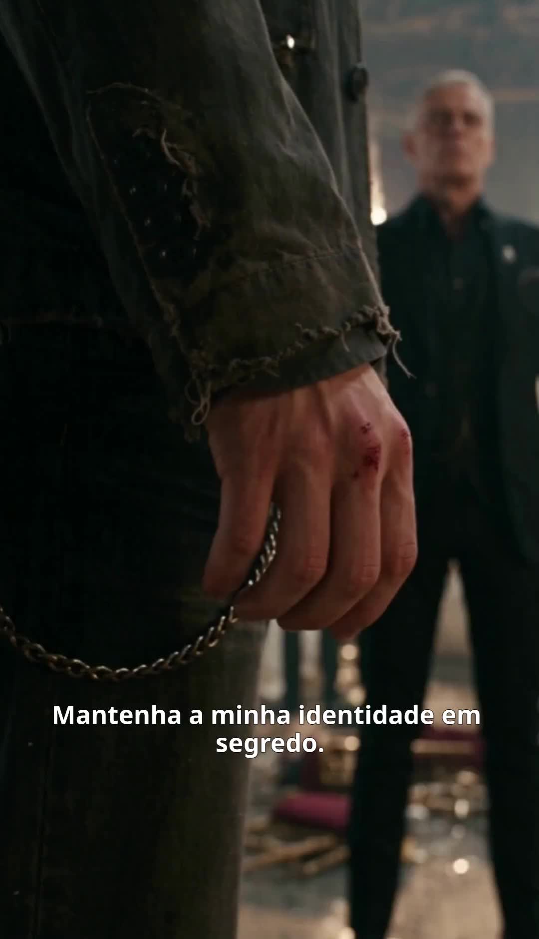 Preso por Amor, Coroado no Retorno
