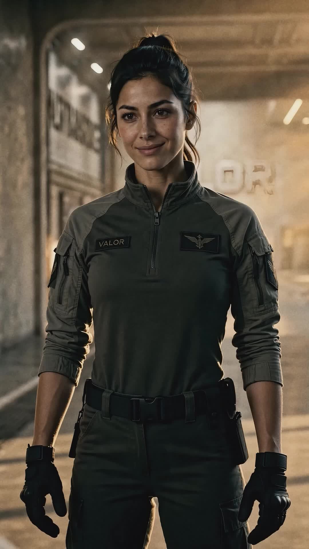 消失的女軍神：地獄歸來