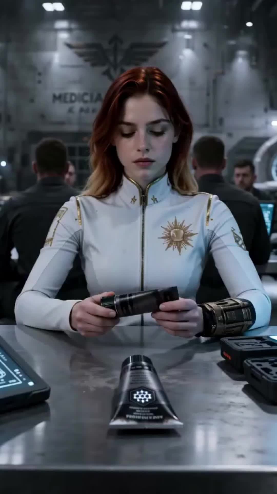 Married to the Commander