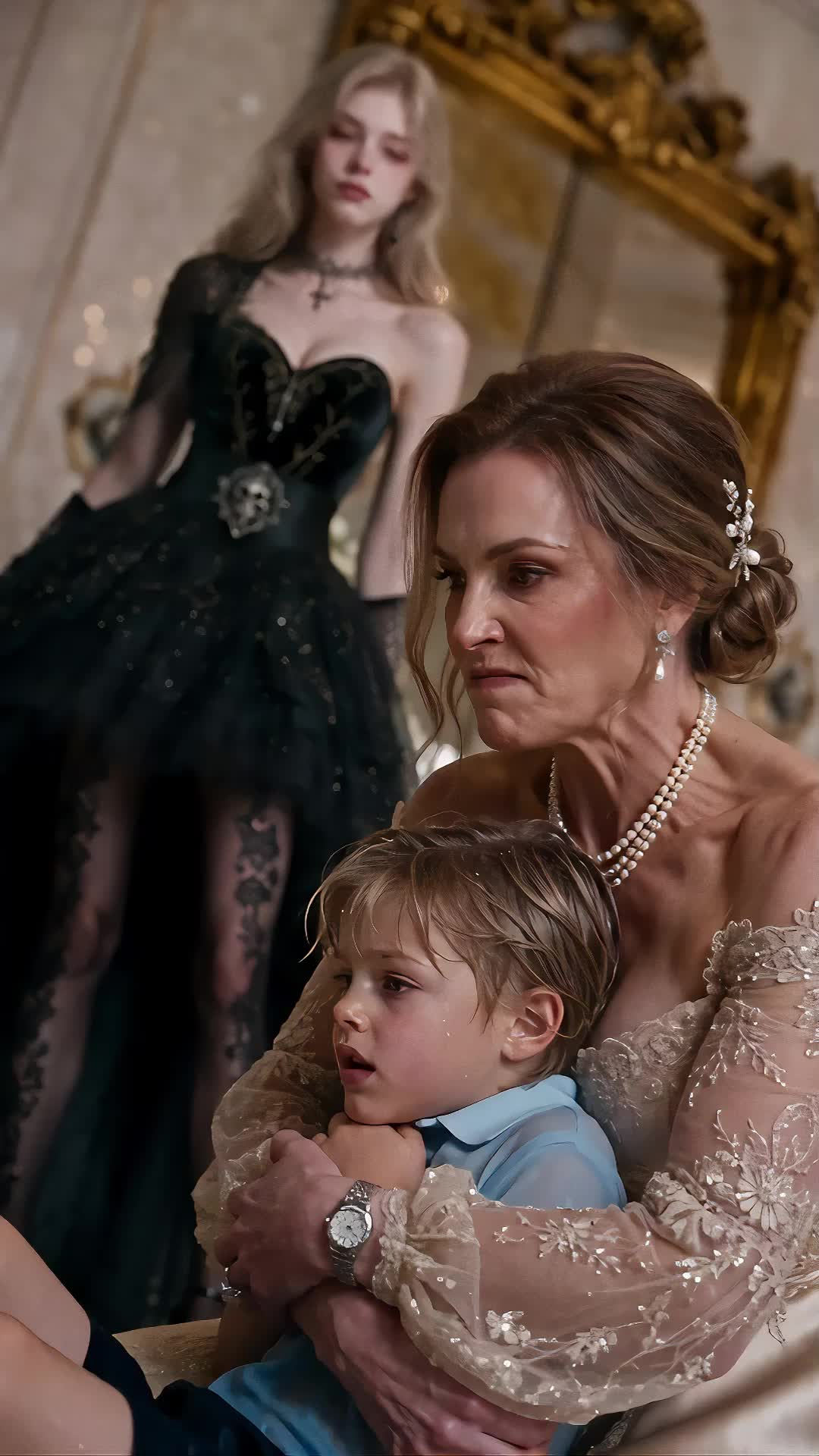 The Ruthless Heiress and Her Broken King