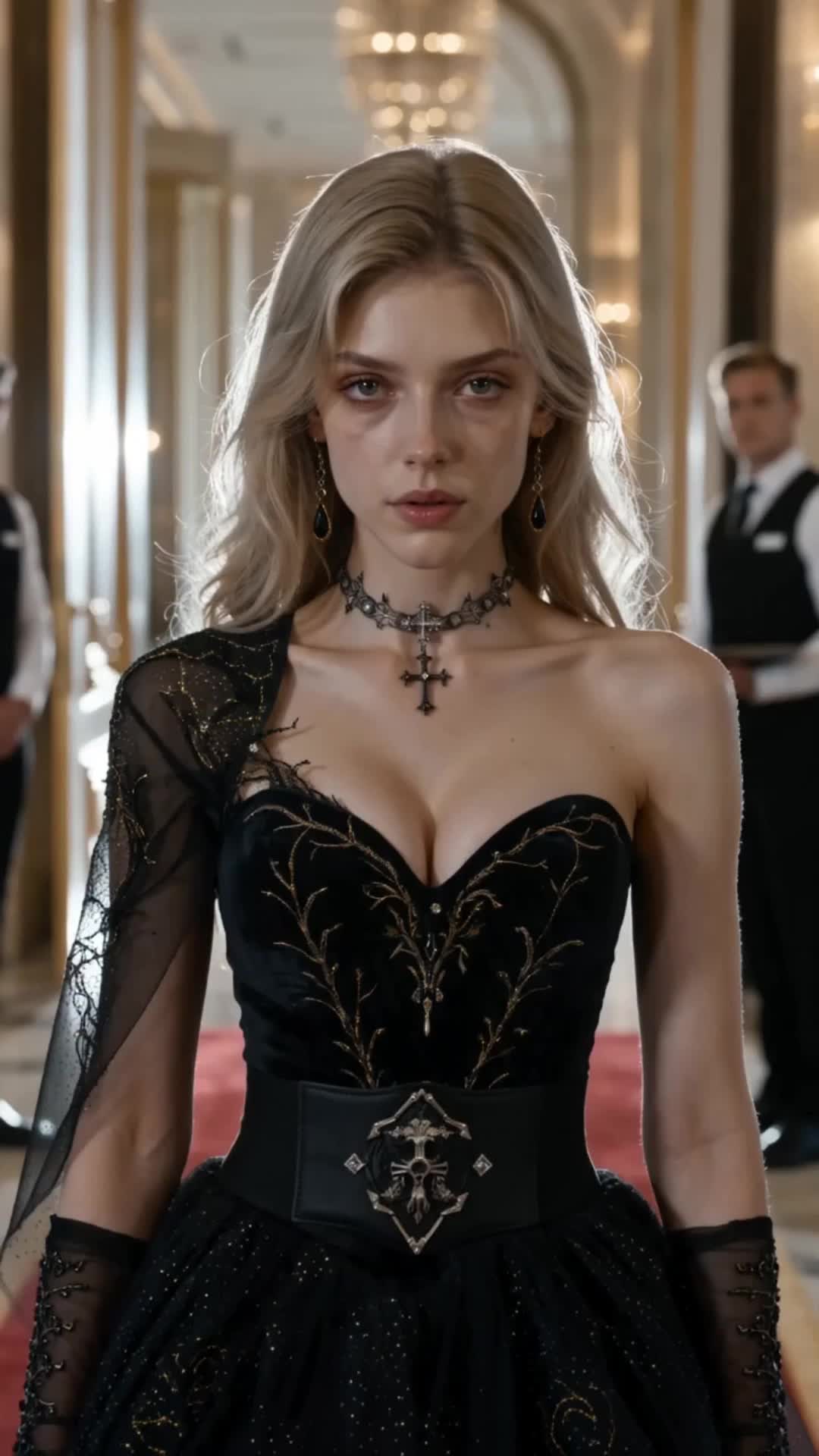 The Ruthless Heiress and Her Broken King