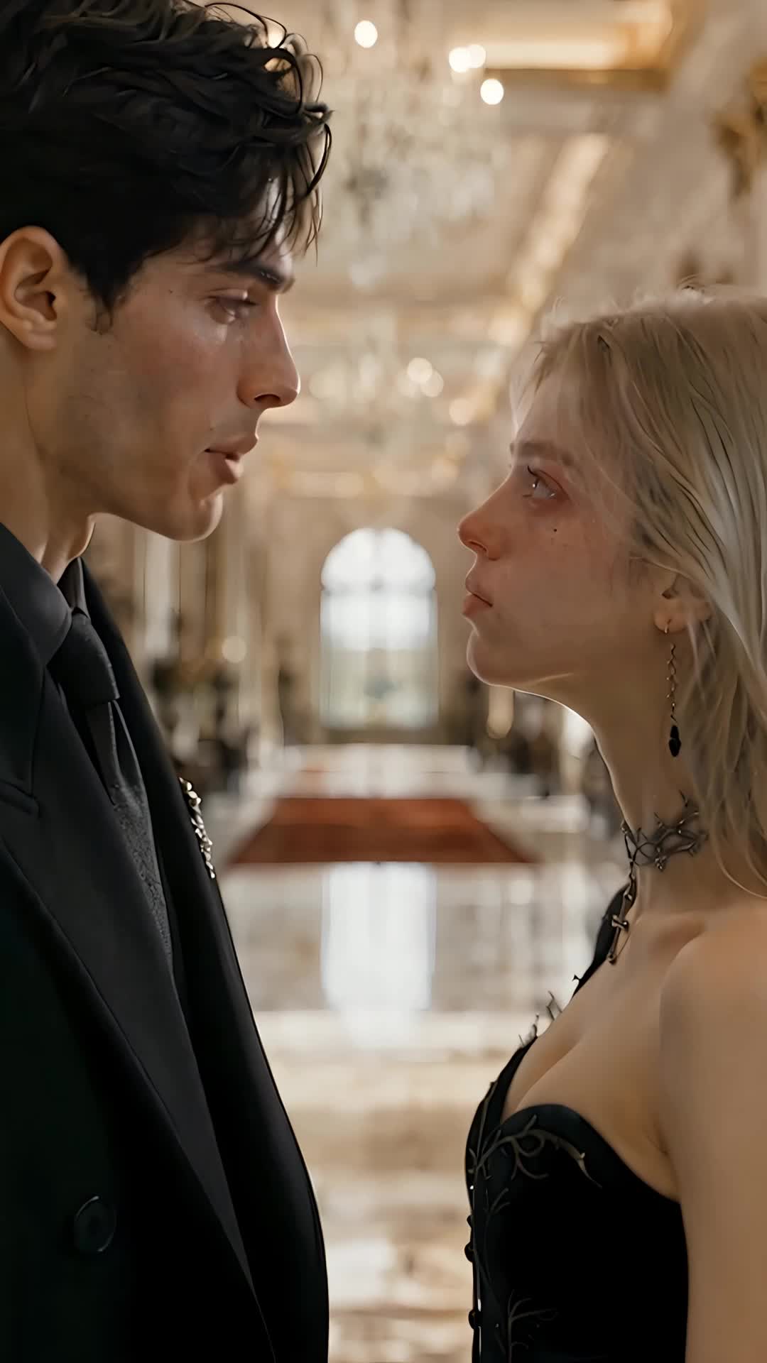 The Ruthless Heiress and Her Broken King