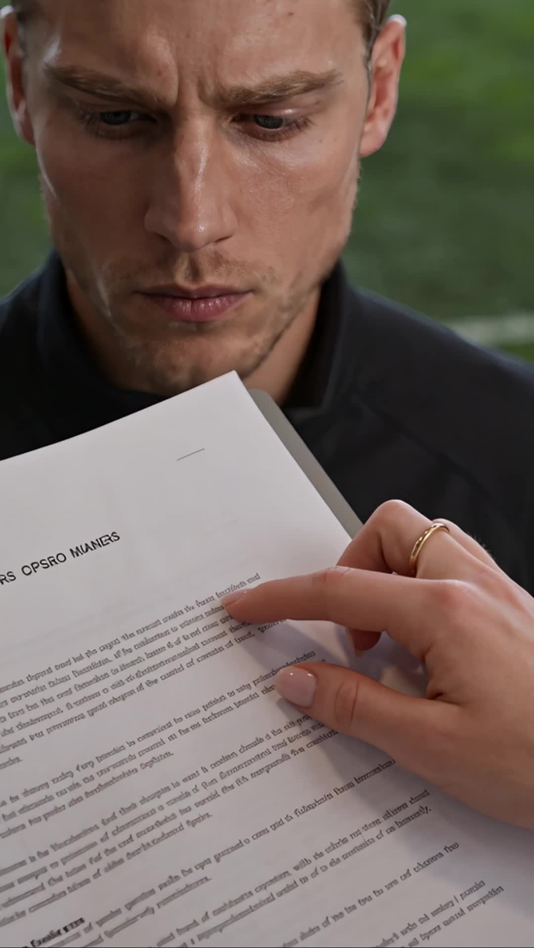 Betrayed By The Striker For A Bet, Married To His Boss