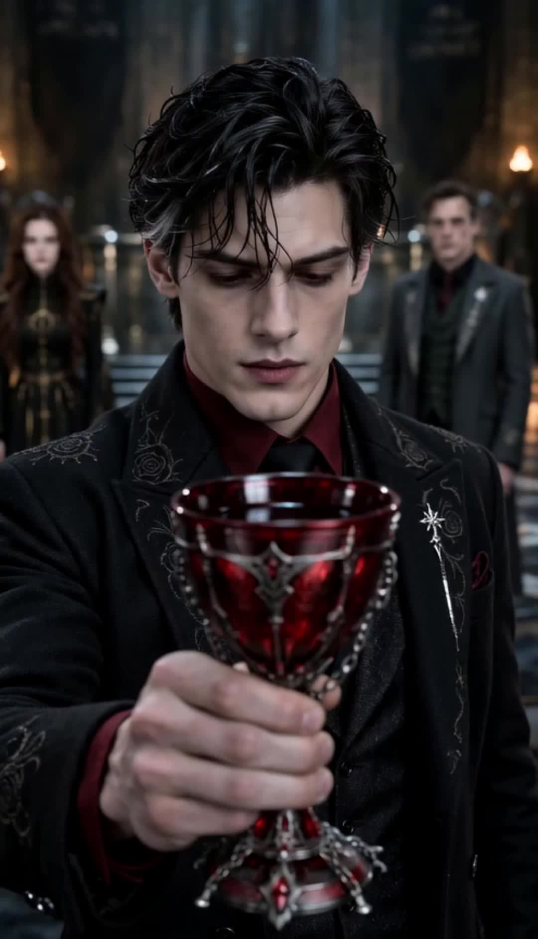My Hacker Baby Found His Vampire King Daddy