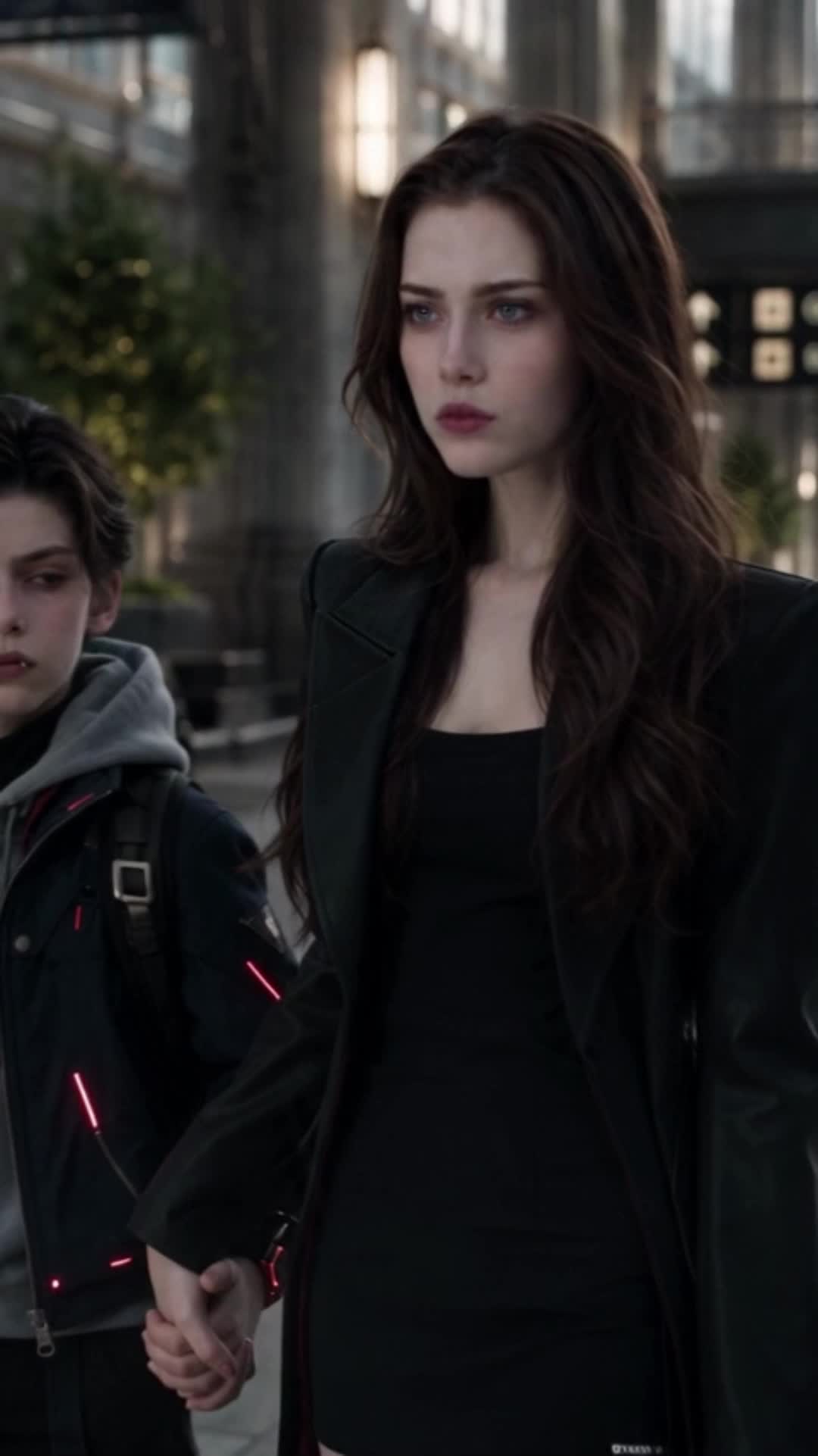 My Hacker Baby Found His Vampire King Daddy