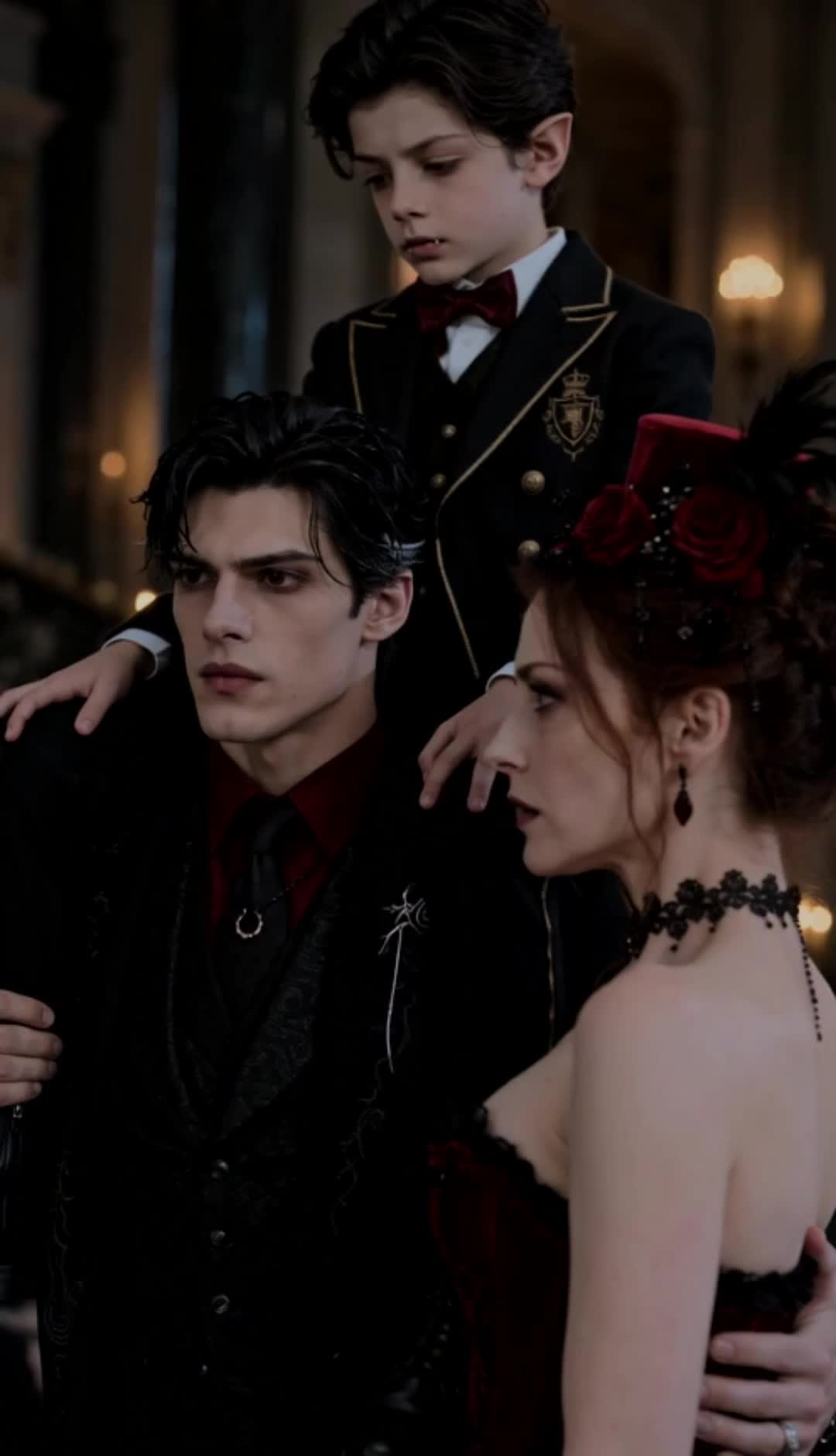 My Hacker Baby Found His Vampire King Daddy