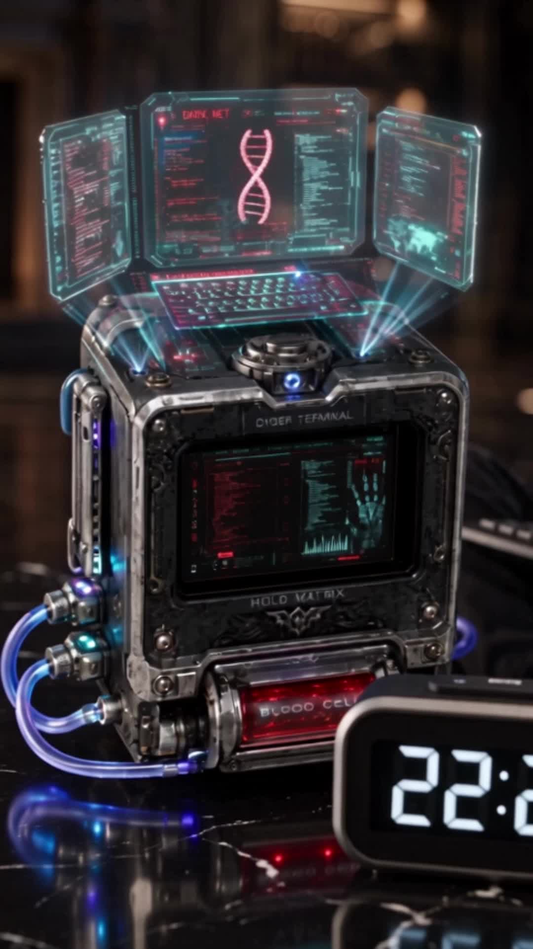 My Hacker Baby Found His Vampire King Daddy