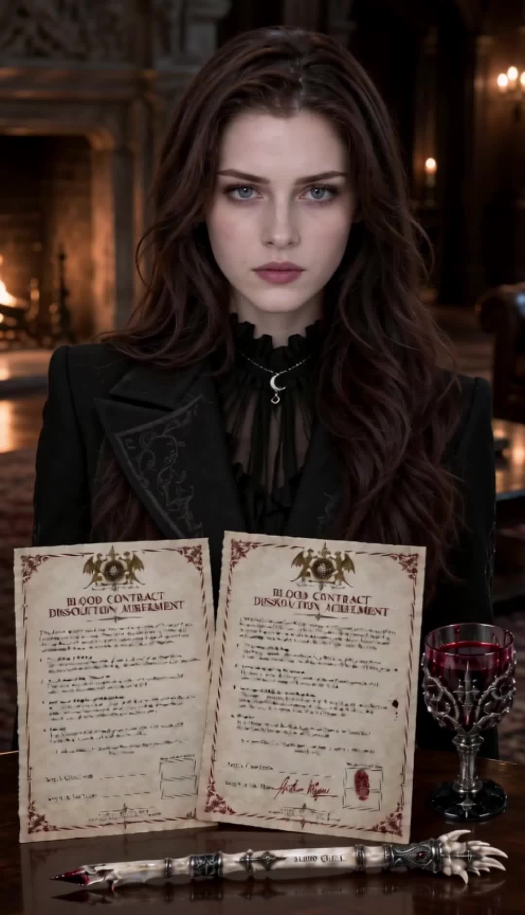 My Hacker Baby Found His Vampire King Daddy
