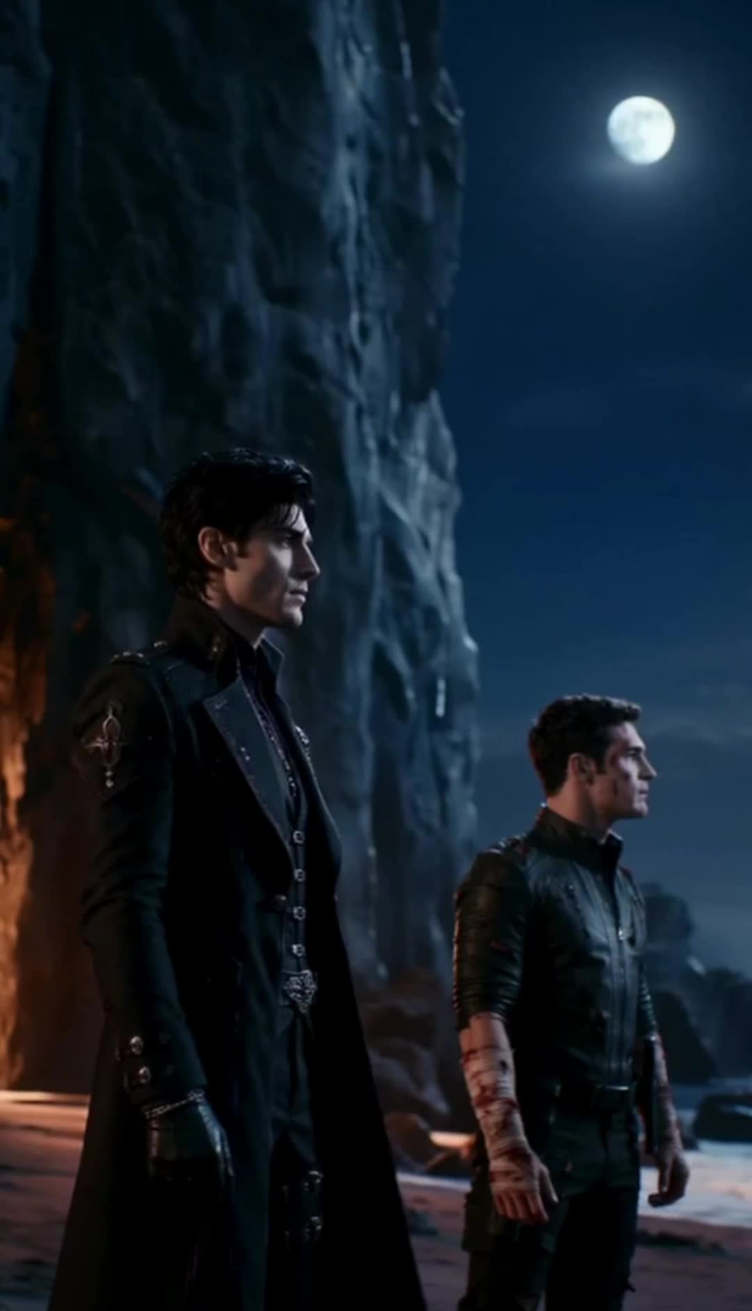 The Moon and the Underworld