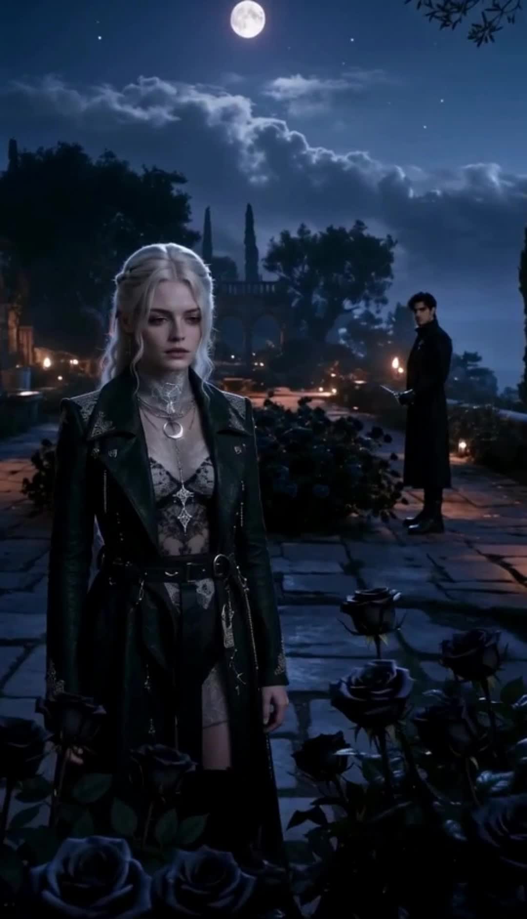The Moon and the Underworld
