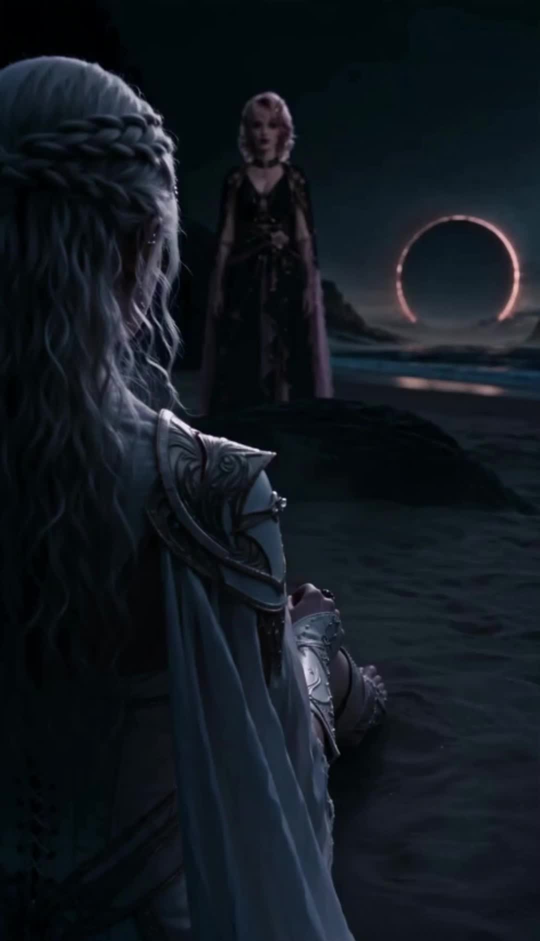 The Moon and the Underworld