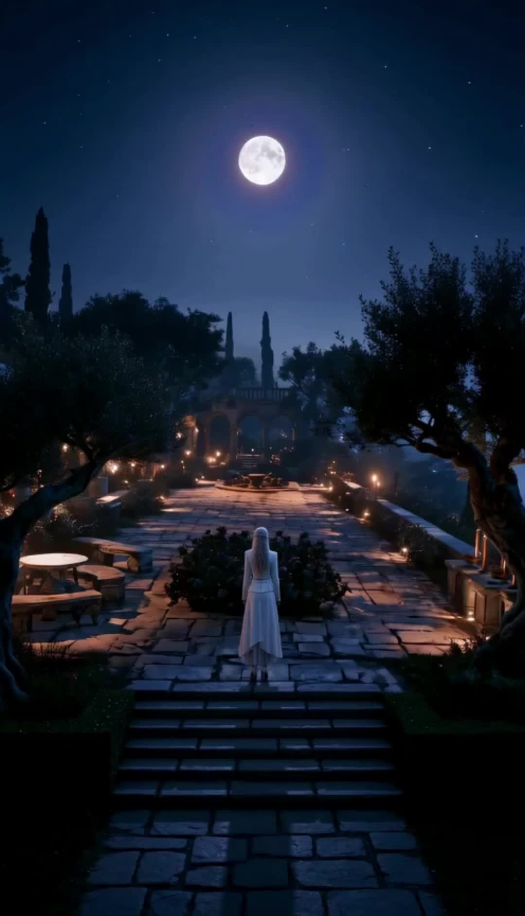 The Moon and the Underworld