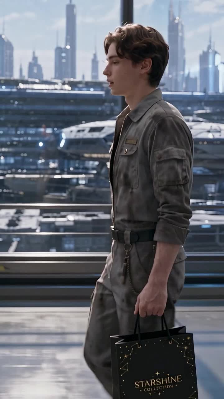 Poor Mecha Cadet Splashes Trillions