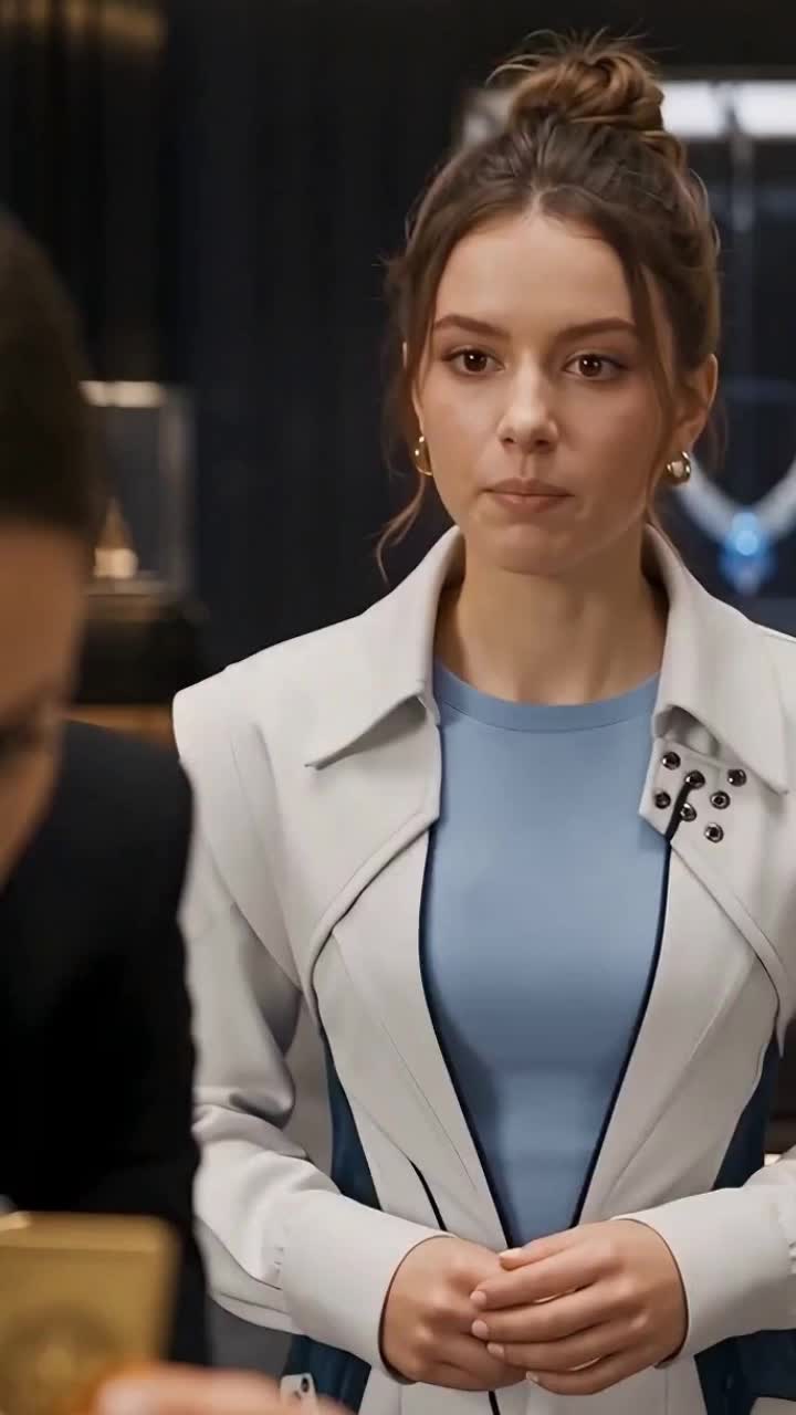 Poor Mecha Cadet Splashes Trillions