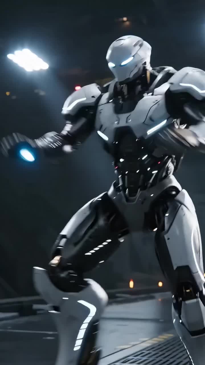 Poor Mecha Cadet Splashes Trillions