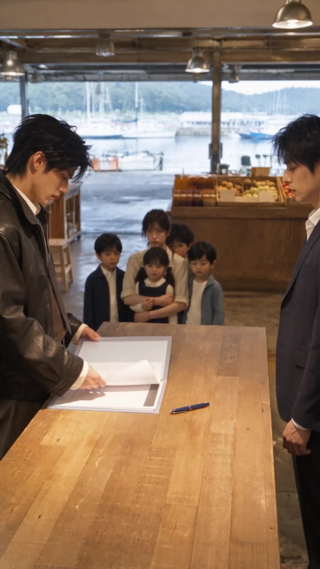 ママを泣かせたら追い返す!〜天才四つ子のママ防衛戦〜