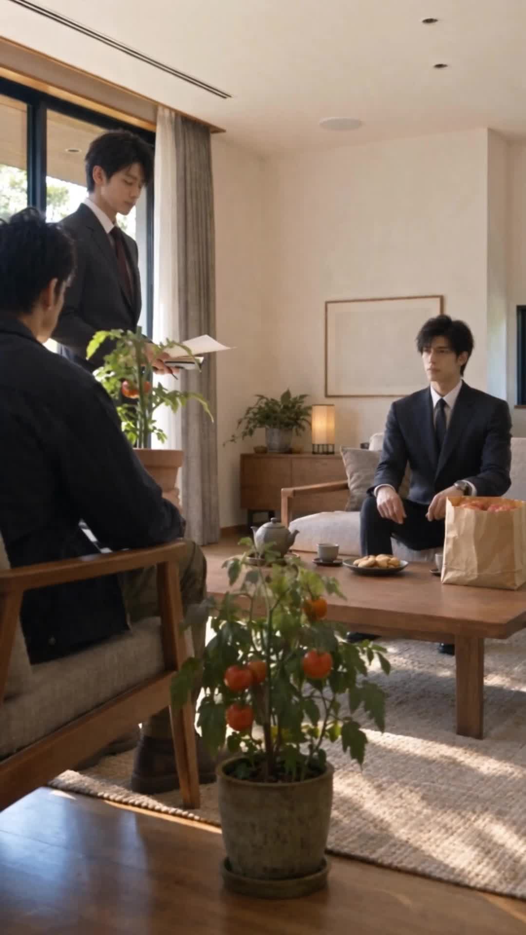 ママを泣かせたら追い返す!〜天才四つ子のママ防衛戦〜