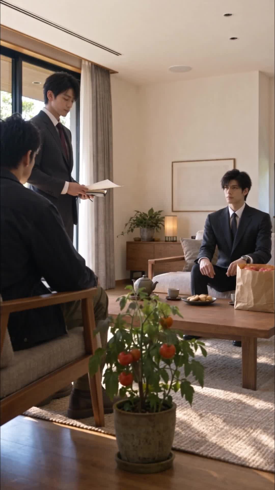 ママを泣かせたら追い返す!〜天才四つ子のママ防衛戦〜