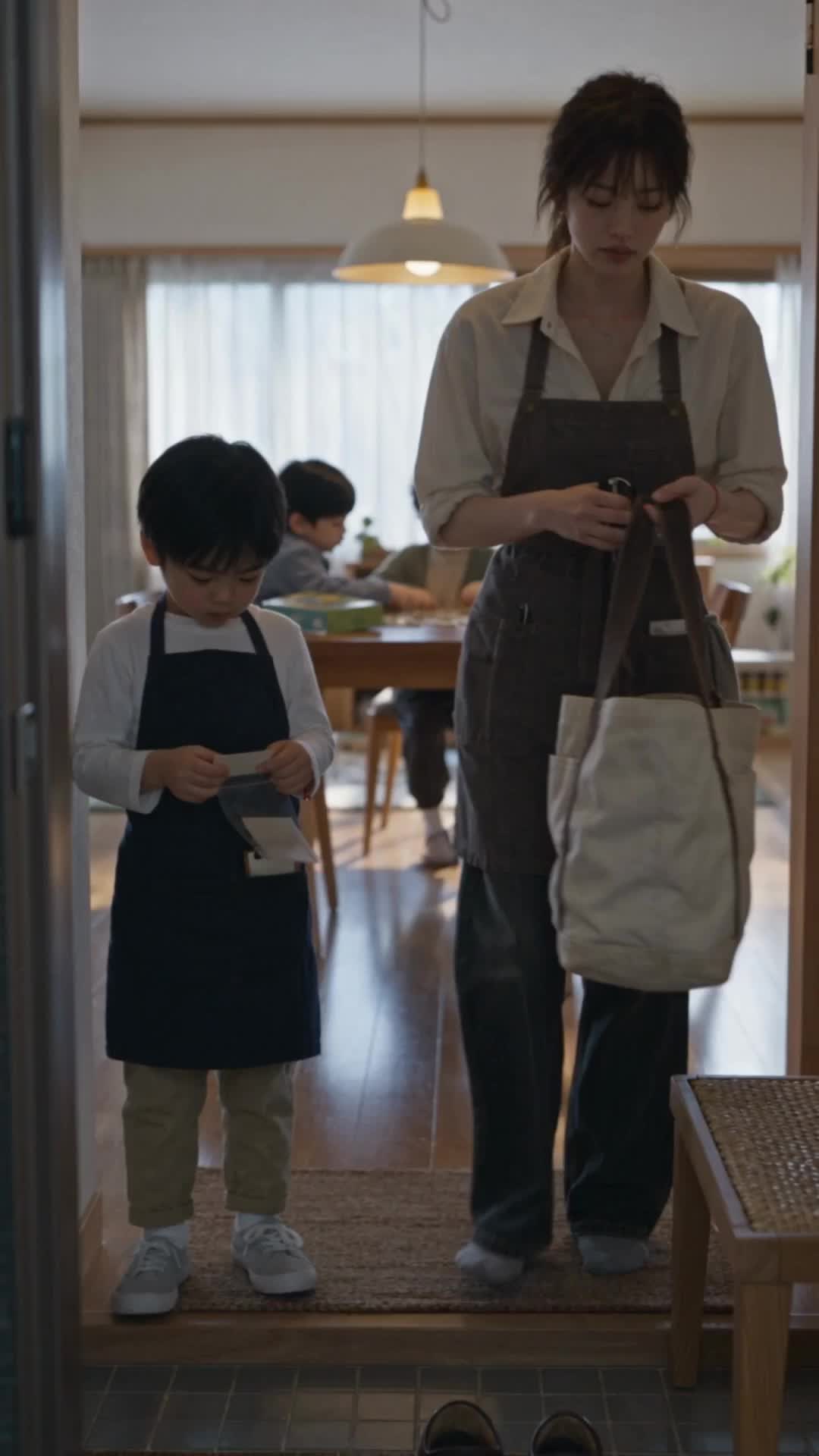 ママを泣かせたら追い返す!〜天才四つ子のママ防衛戦〜