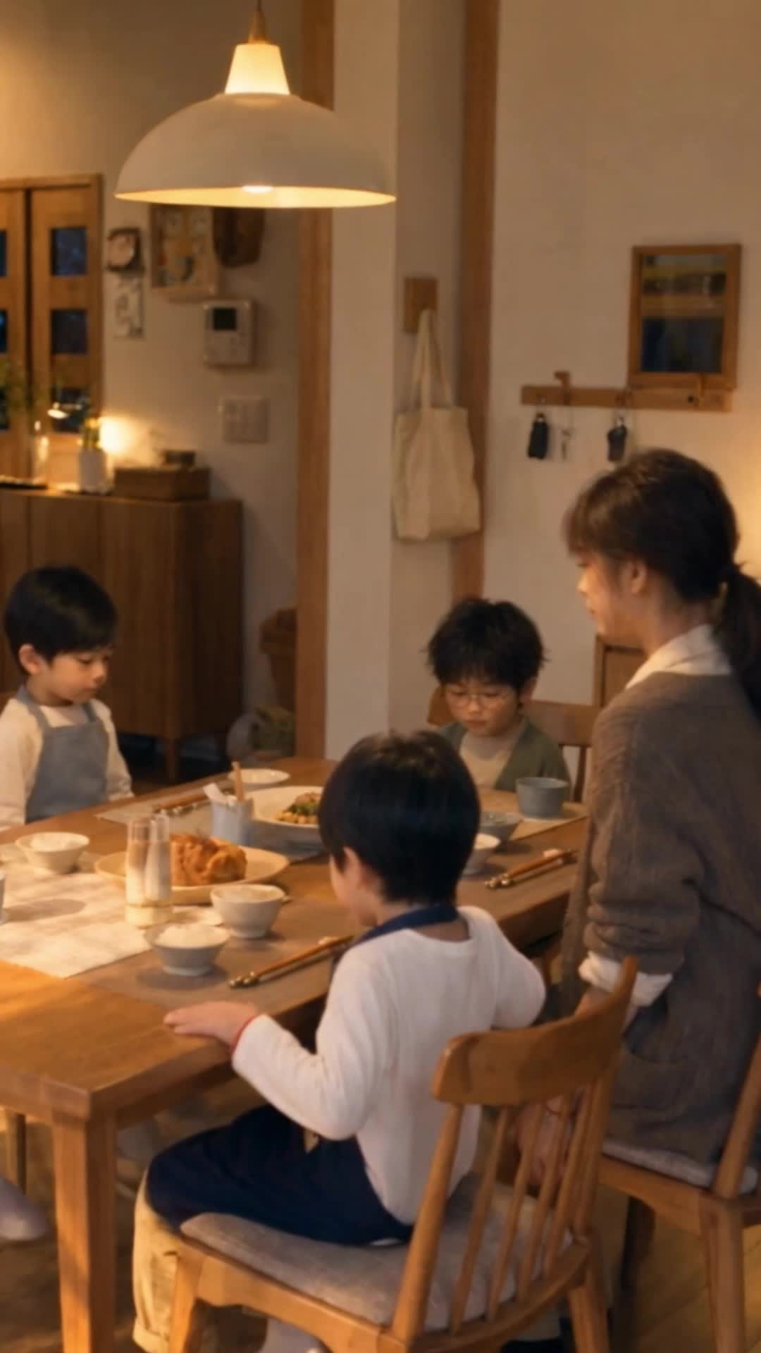 ママを泣かせたら追い返す!〜天才四つ子のママ防衛戦〜