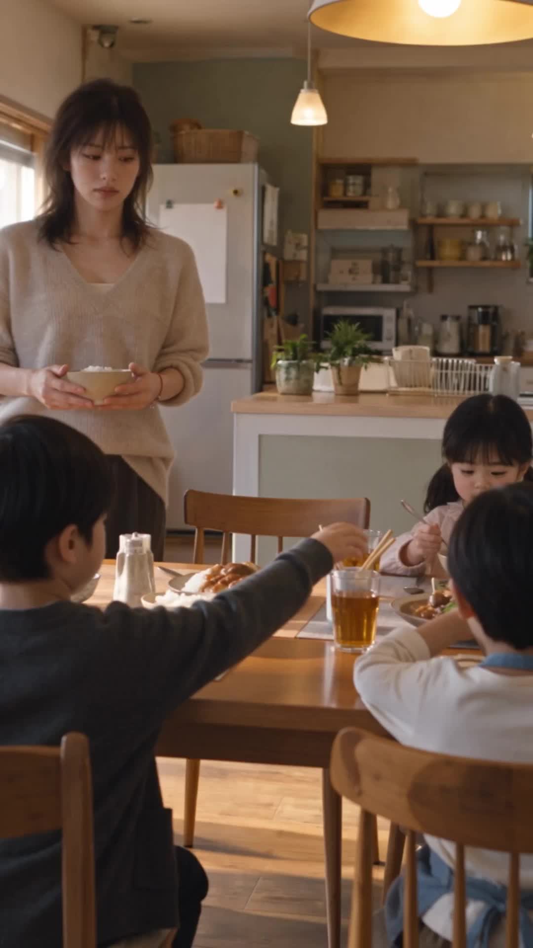 ママを泣かせたら追い返す!〜天才四つ子のママ防衛戦〜