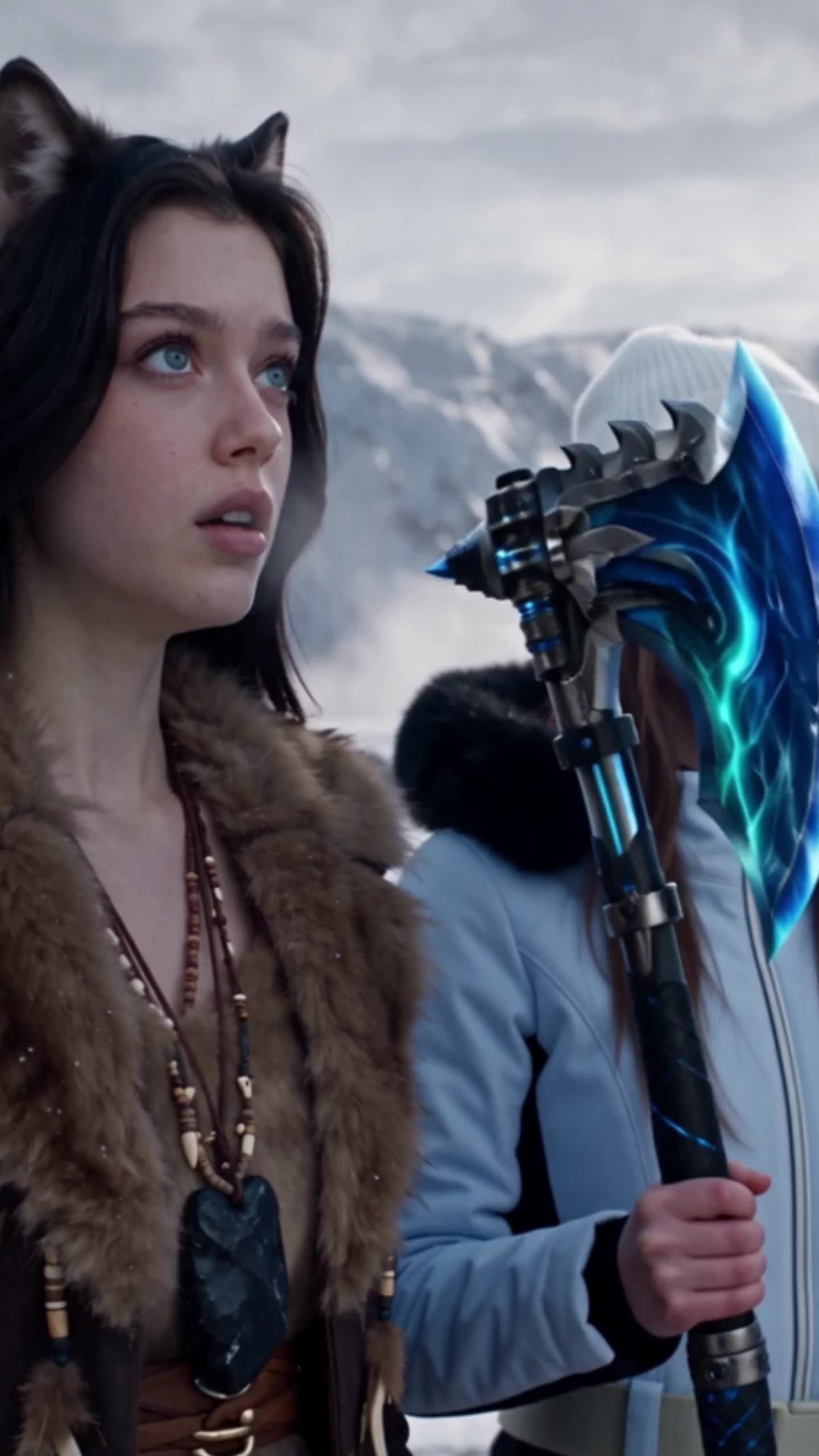 The Queen of the Frozen Wasteland