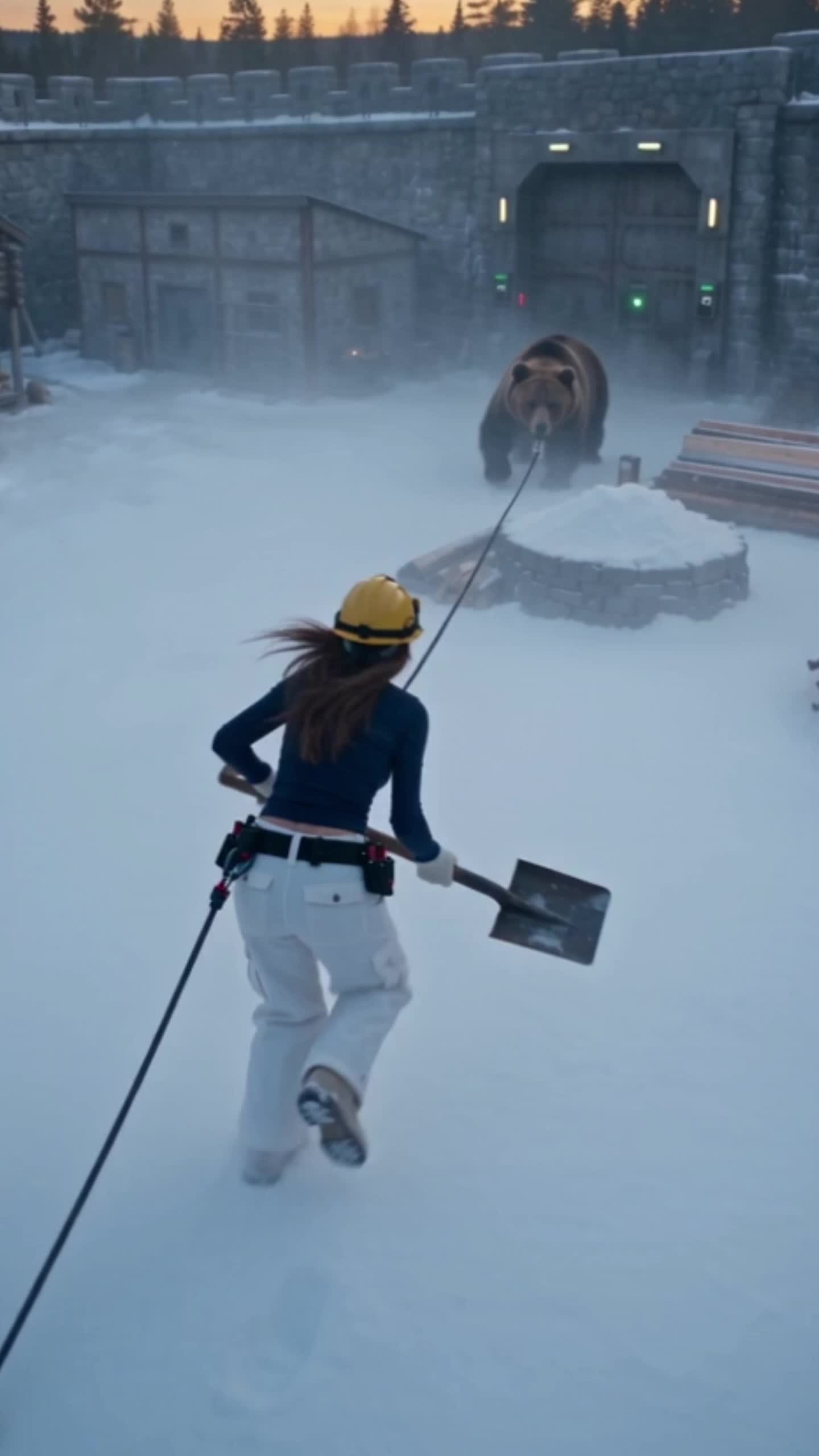 The Queen of the Frozen Wasteland