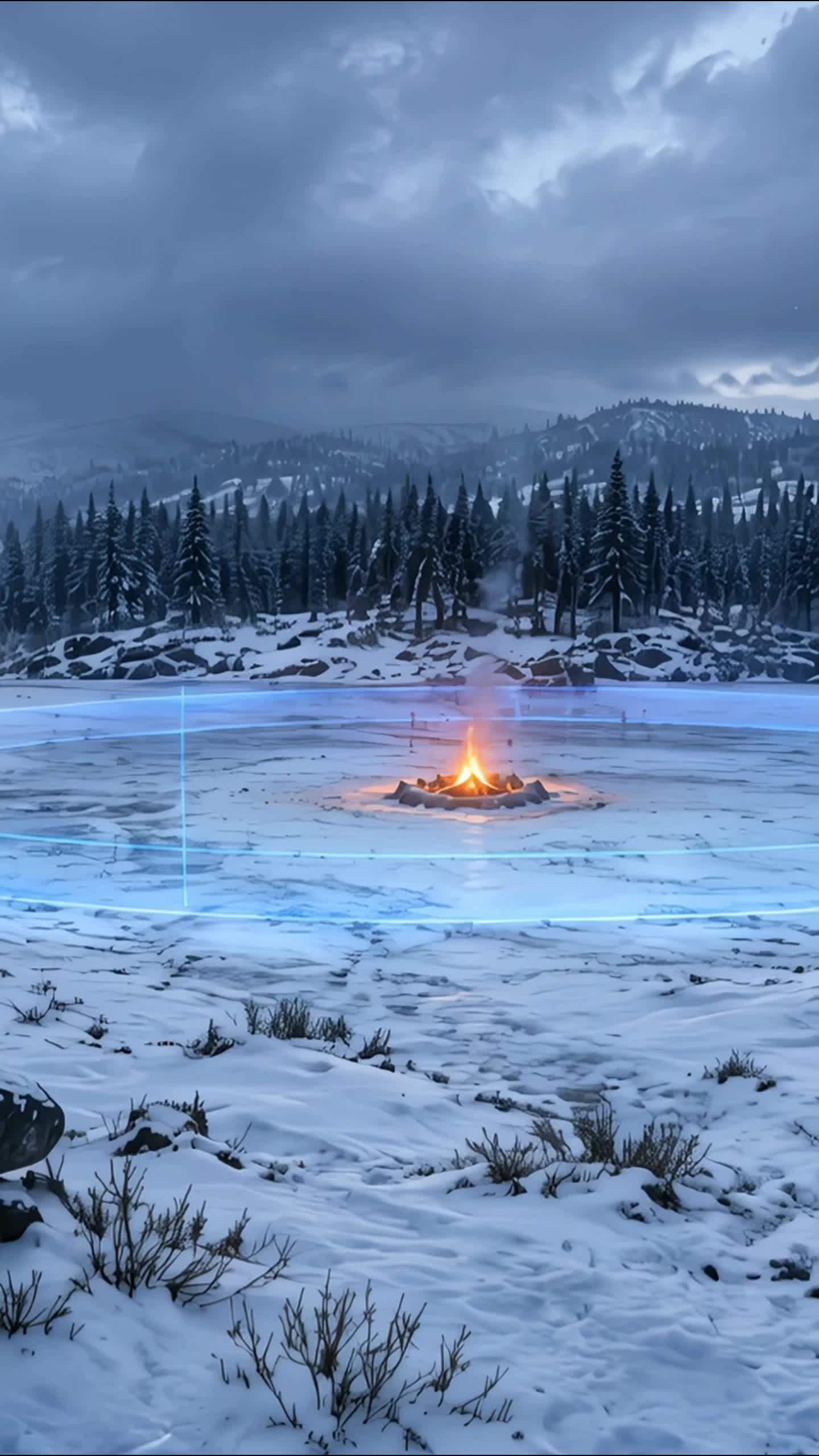 The Queen of the Frozen Wasteland