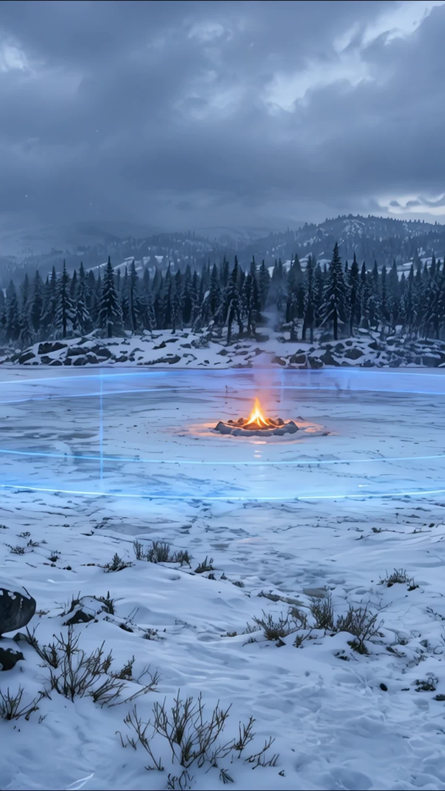 The Queen of the Frozen Wasteland