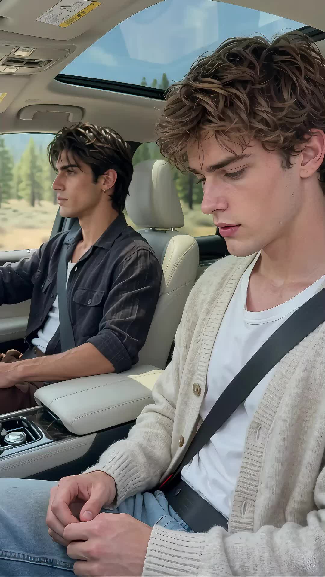 The Runaway Merman Prince and His Human Boy