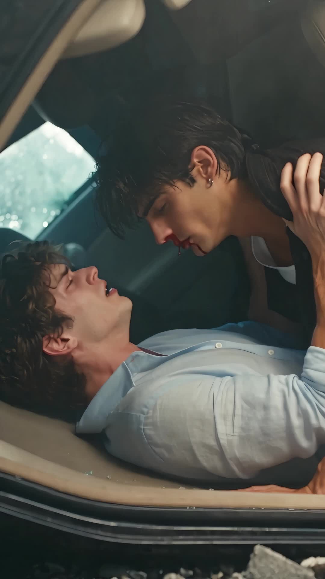 The Runaway Merman Prince and His Human Boy