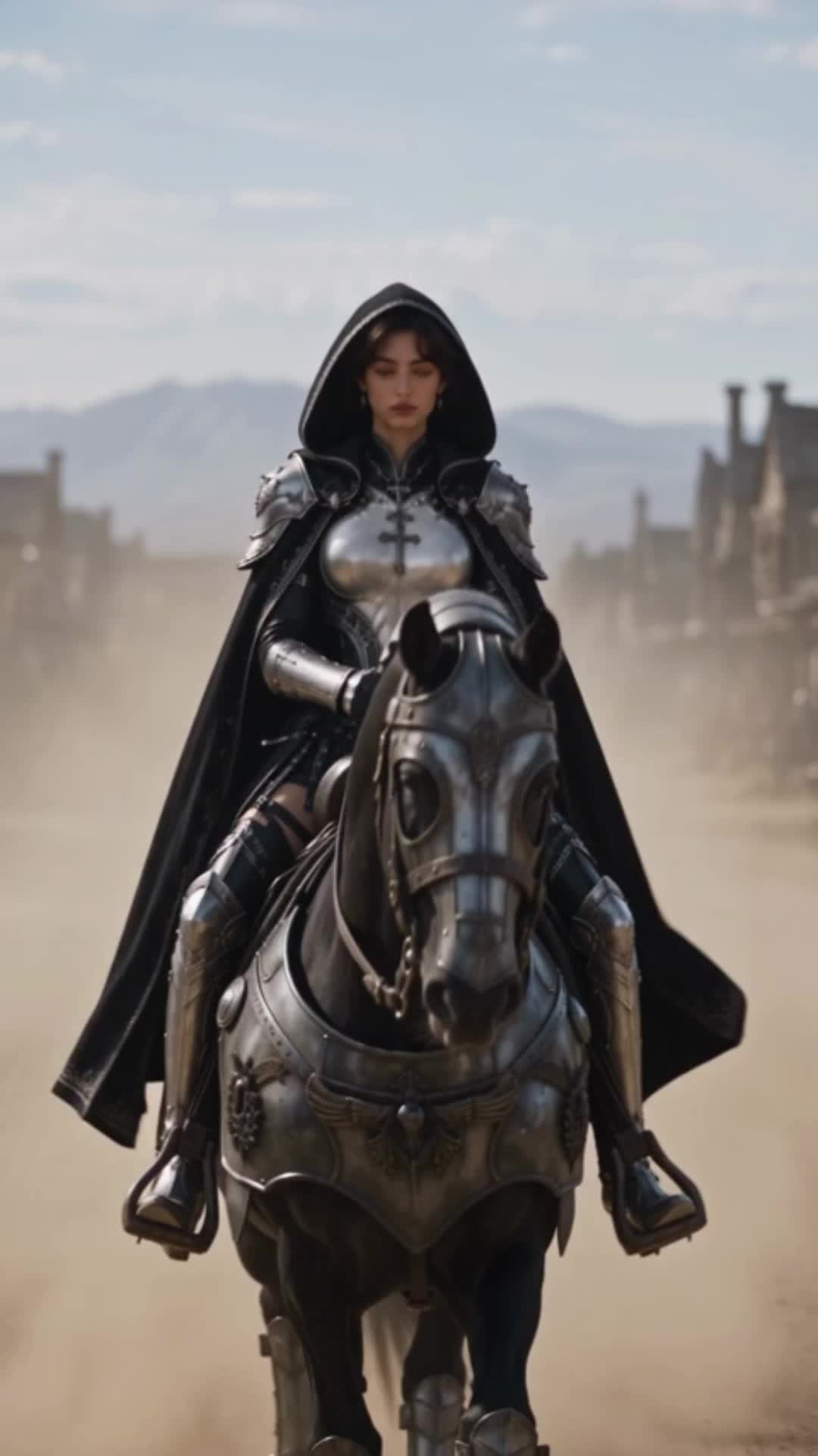 Dragon-Slaying Girl: Becoming Her Own Blade