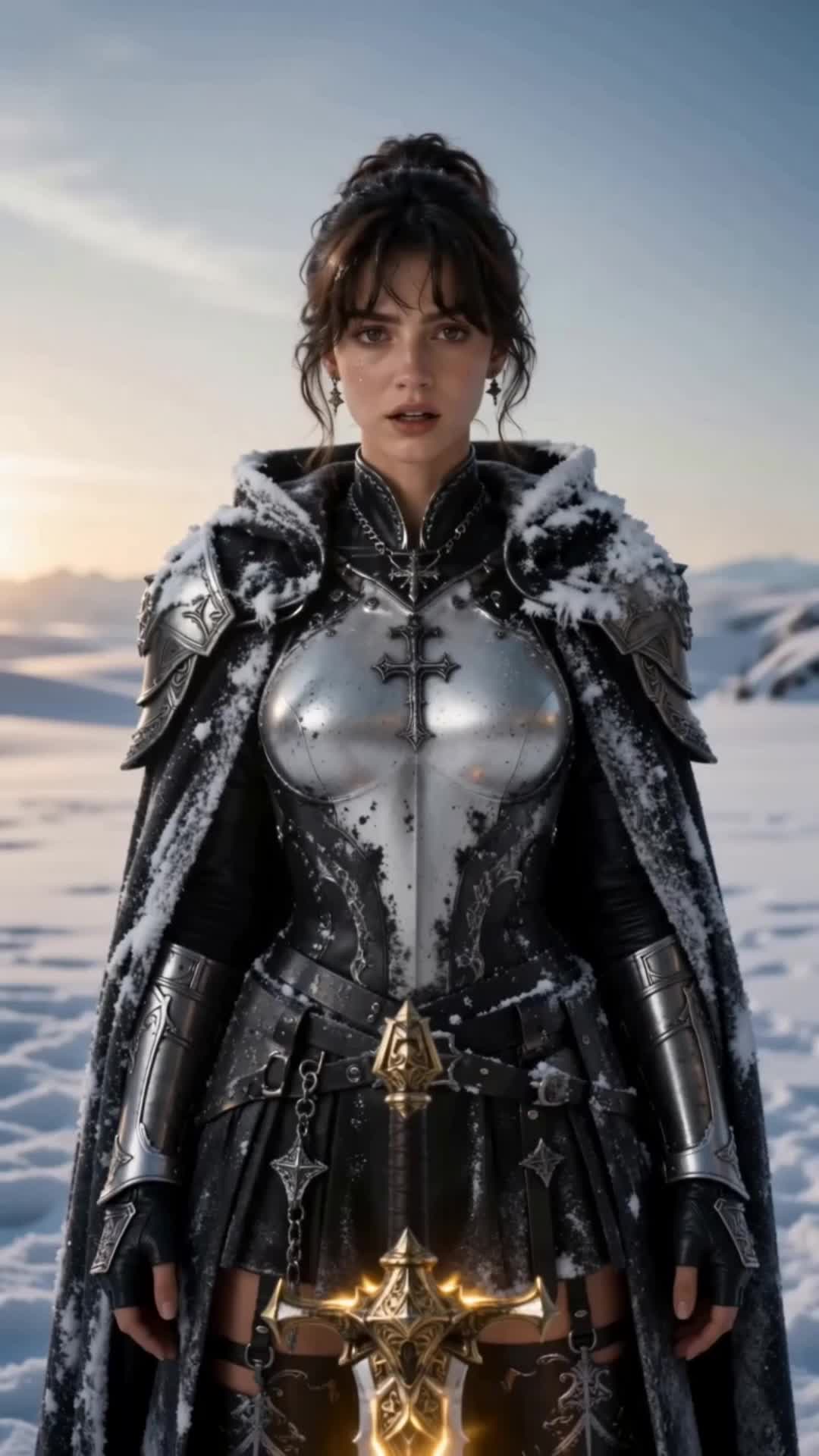 Dragon-Slaying Girl: Becoming Her Own Blade