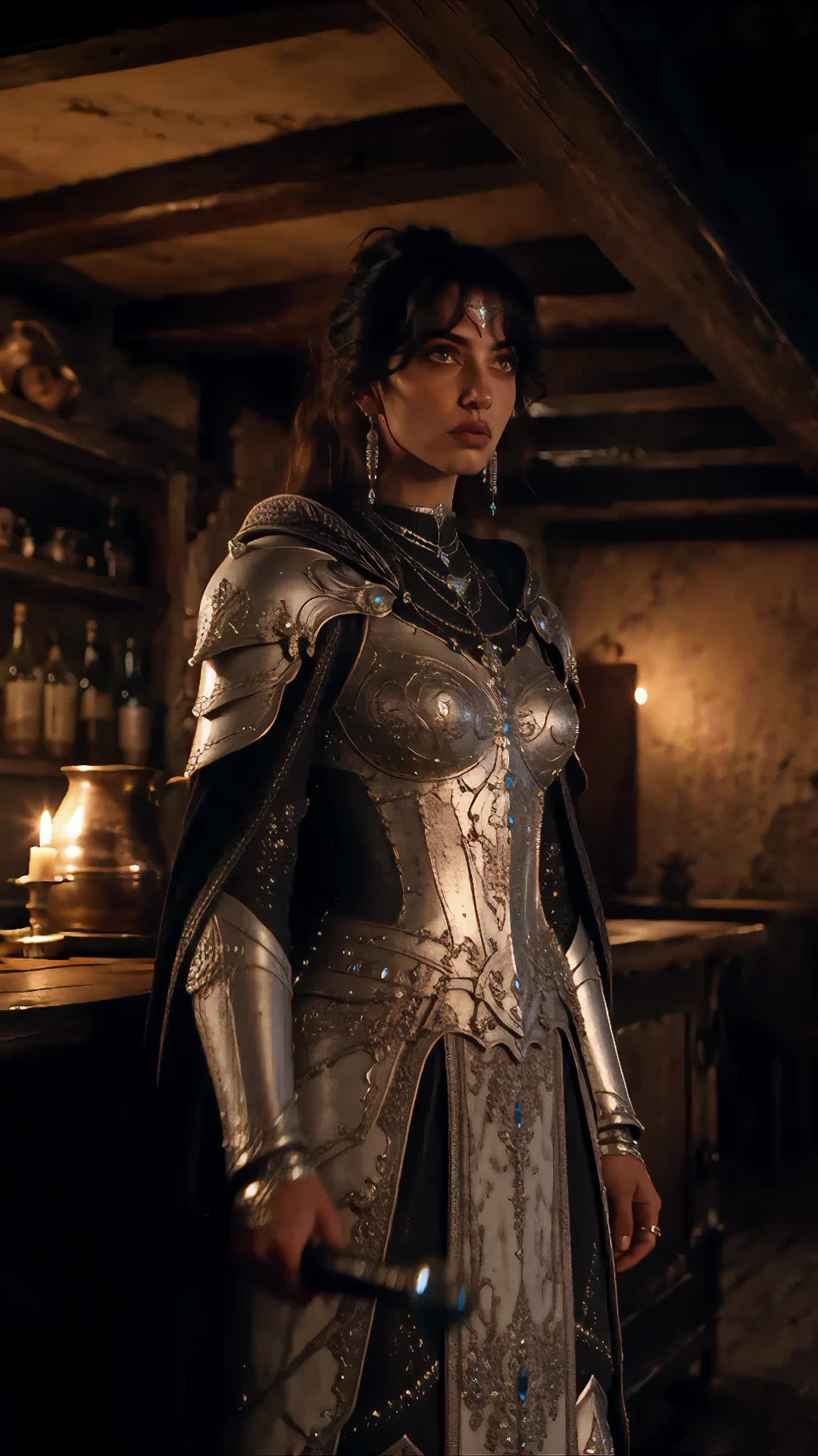 Dragon-Slaying Girl: Becoming Her Own Blade