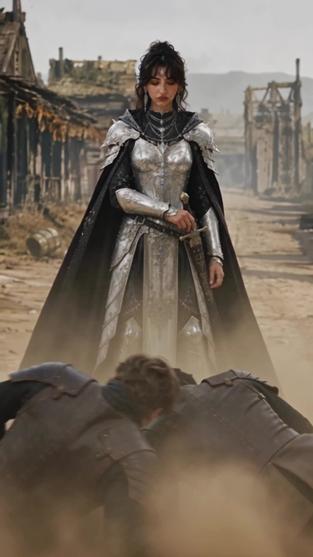 Dragon-Slaying Girl: Becoming Her Own Blade