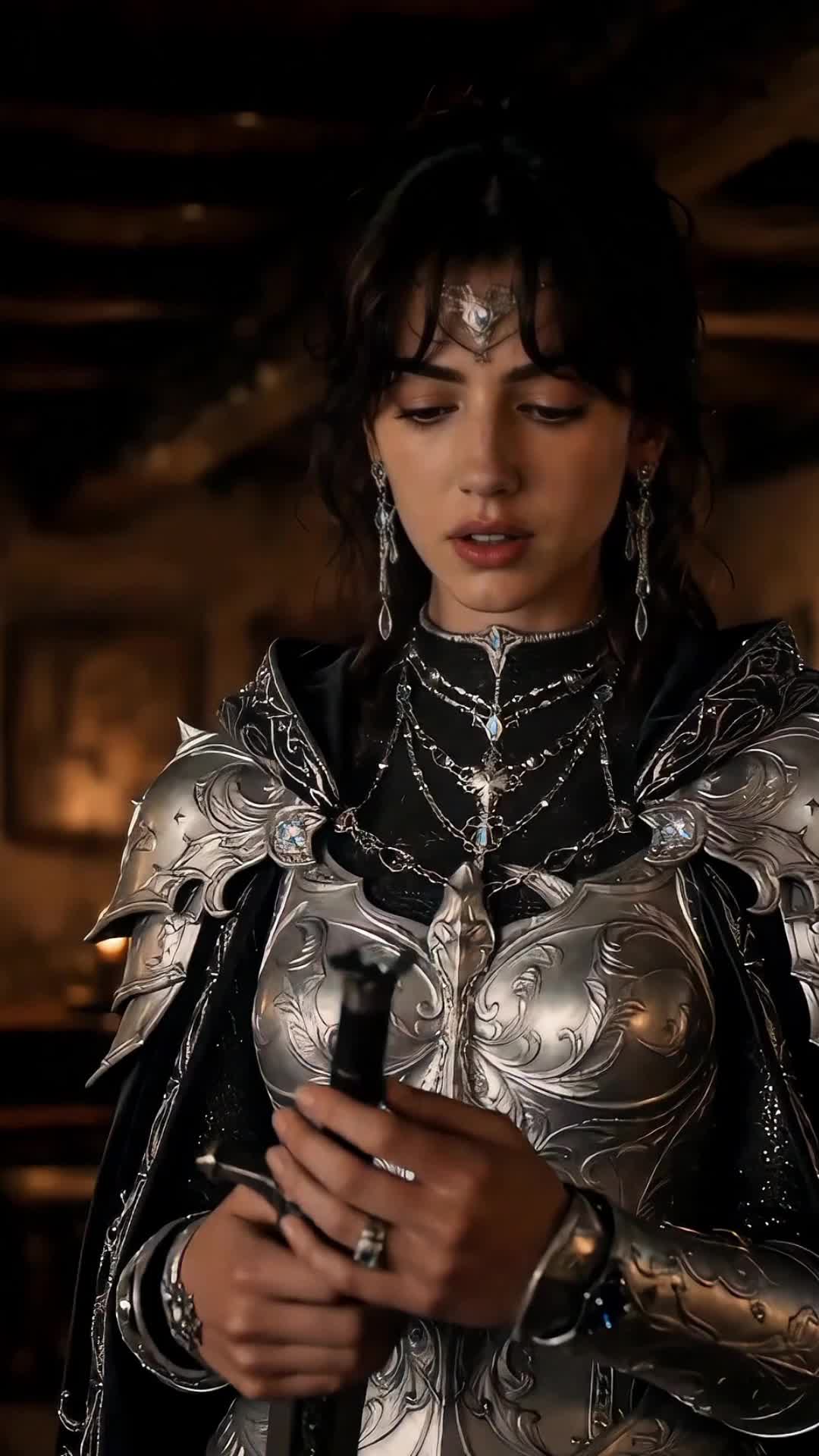 Dragon-Slaying Girl: Becoming Her Own Blade