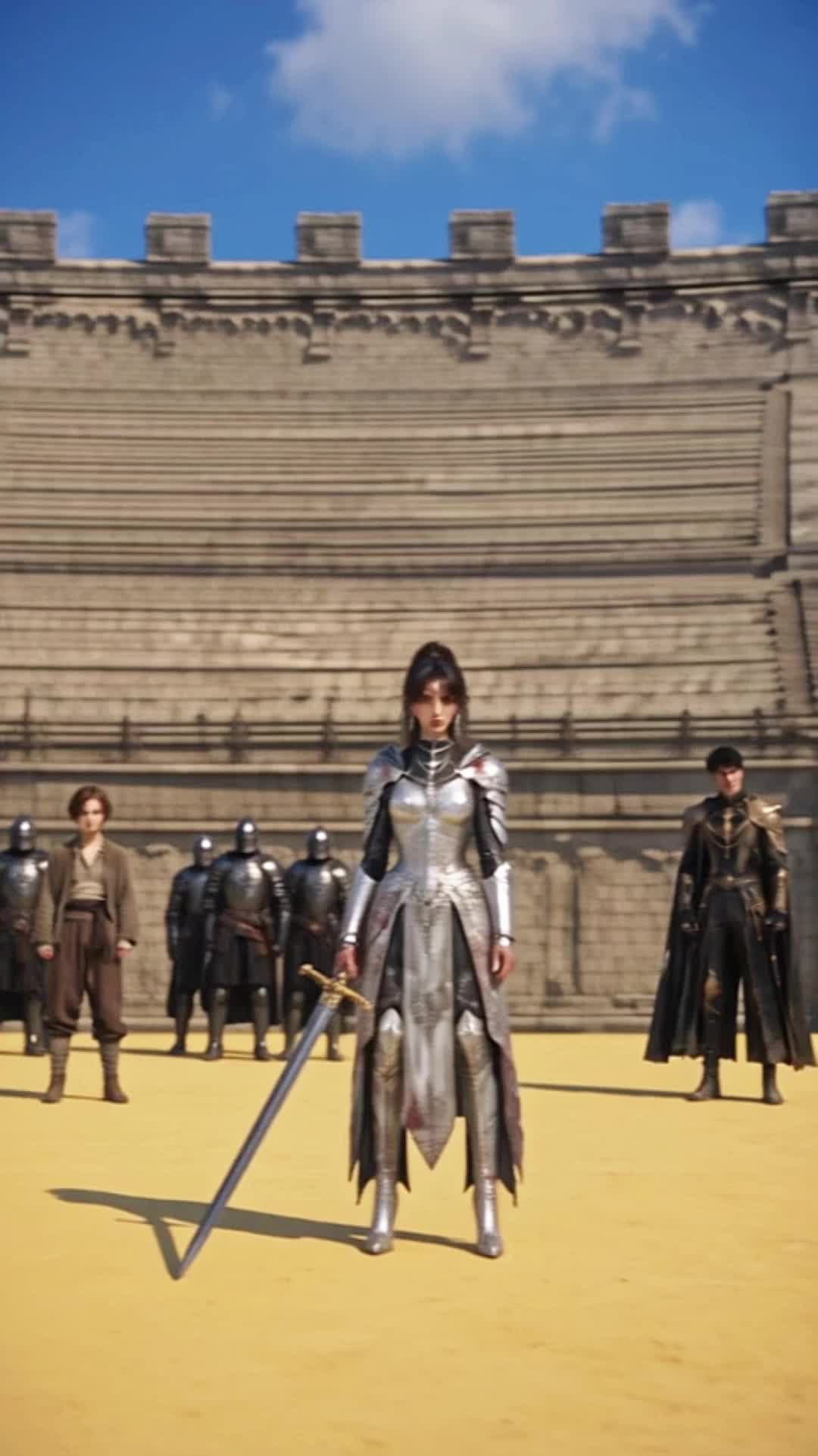 Dragon-Slaying Girl: Becoming Her Own Blade