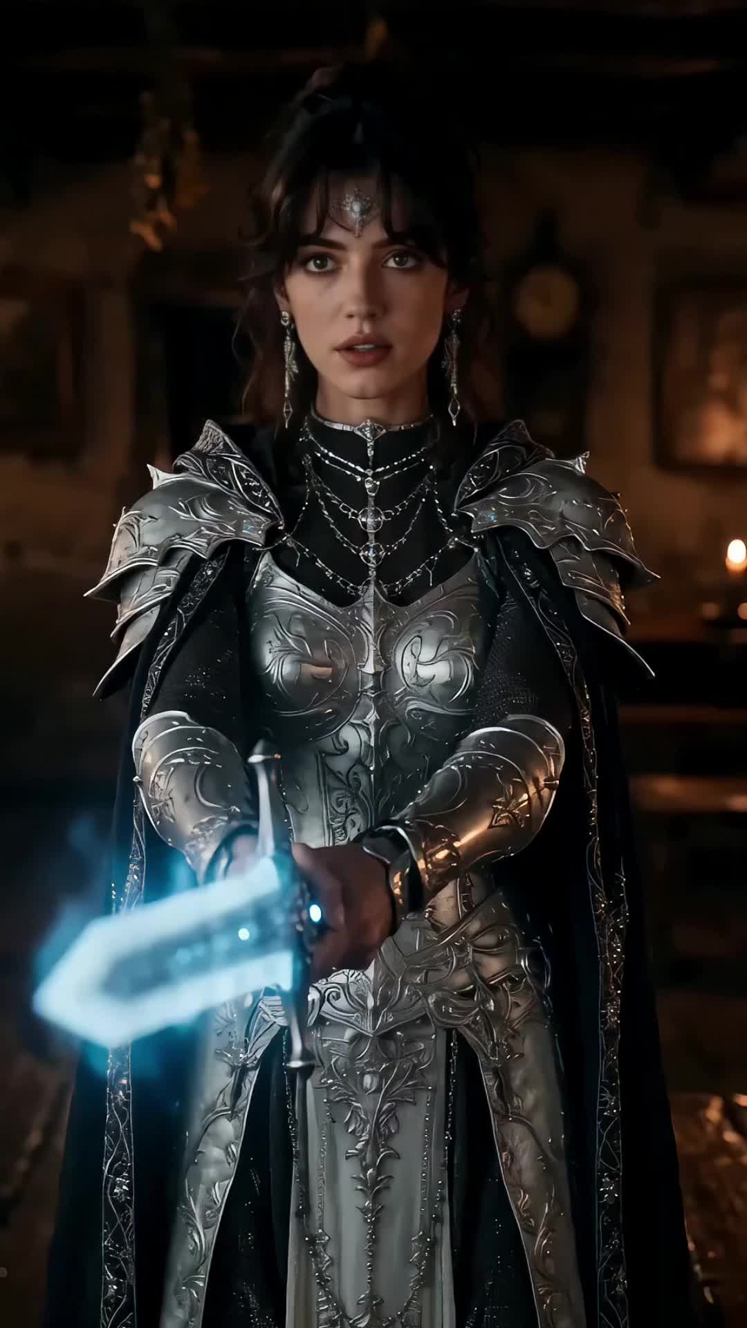 Dragon-Slaying Girl: Becoming Her Own Blade