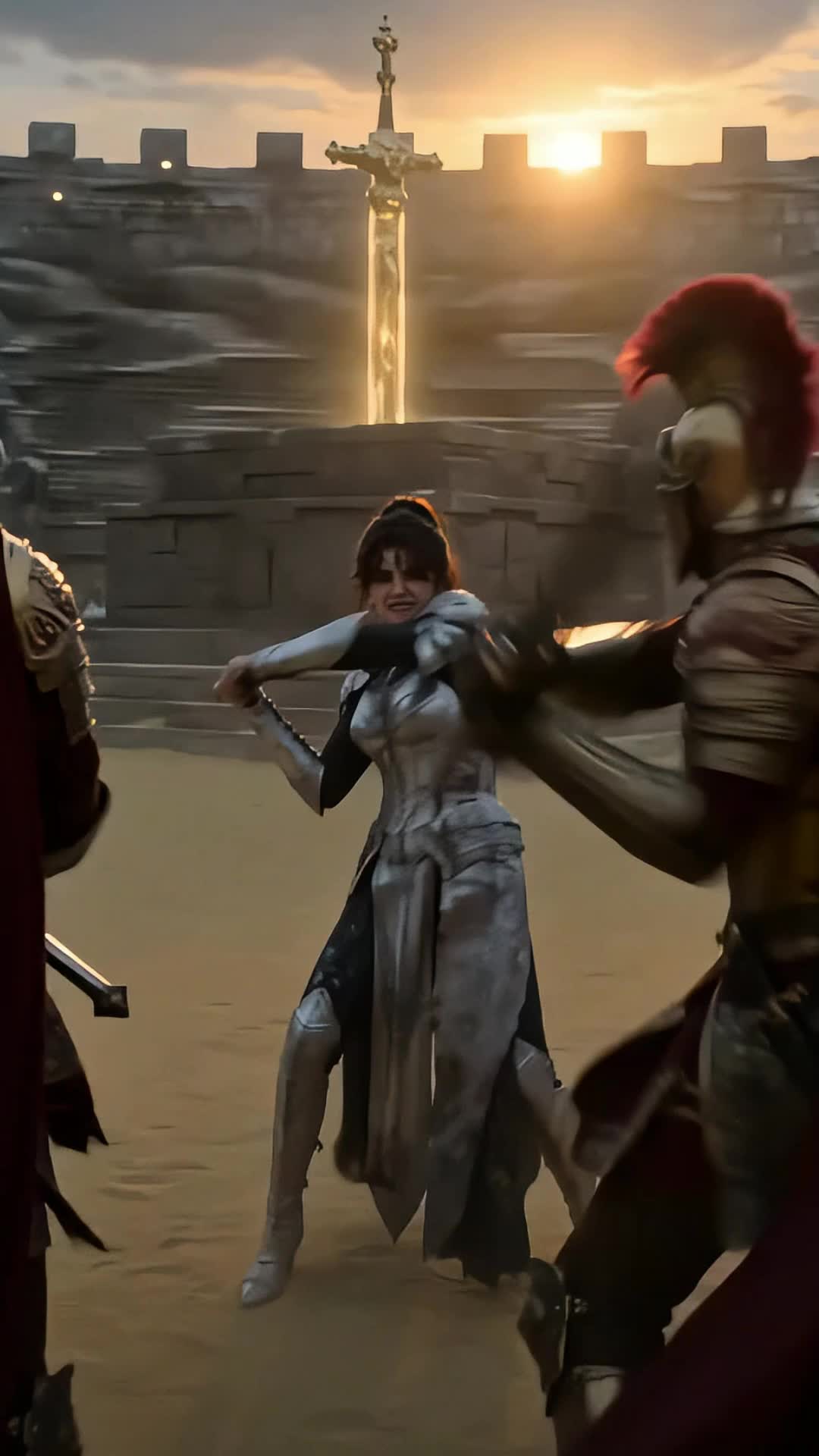 Dragon-Slaying Girl: Becoming Her Own Blade