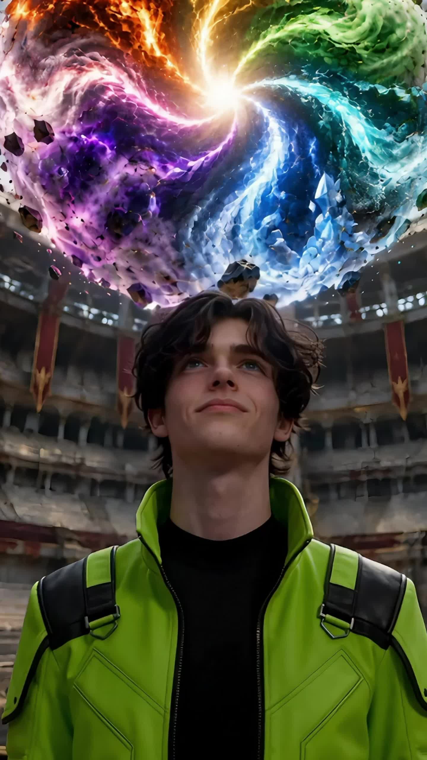 The Janitor with Unlimited Ability Creation