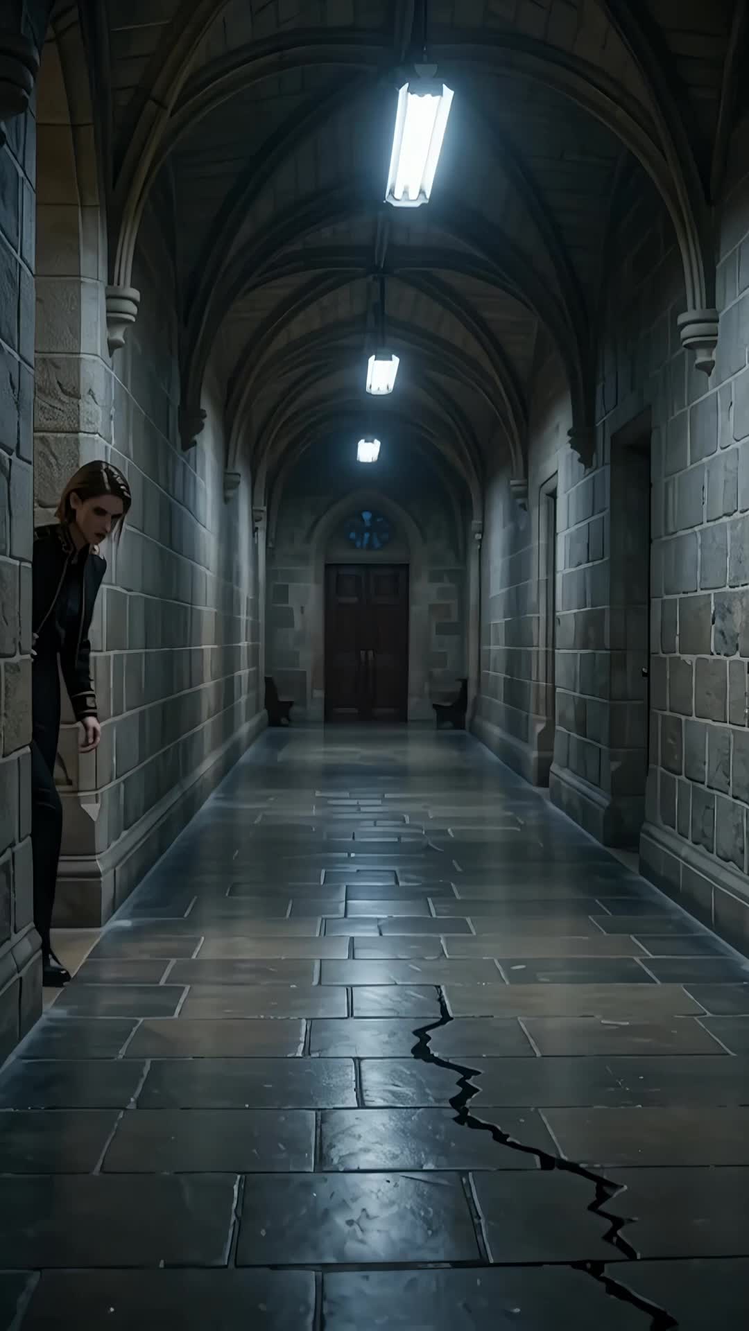 The Only Girl among Alphas