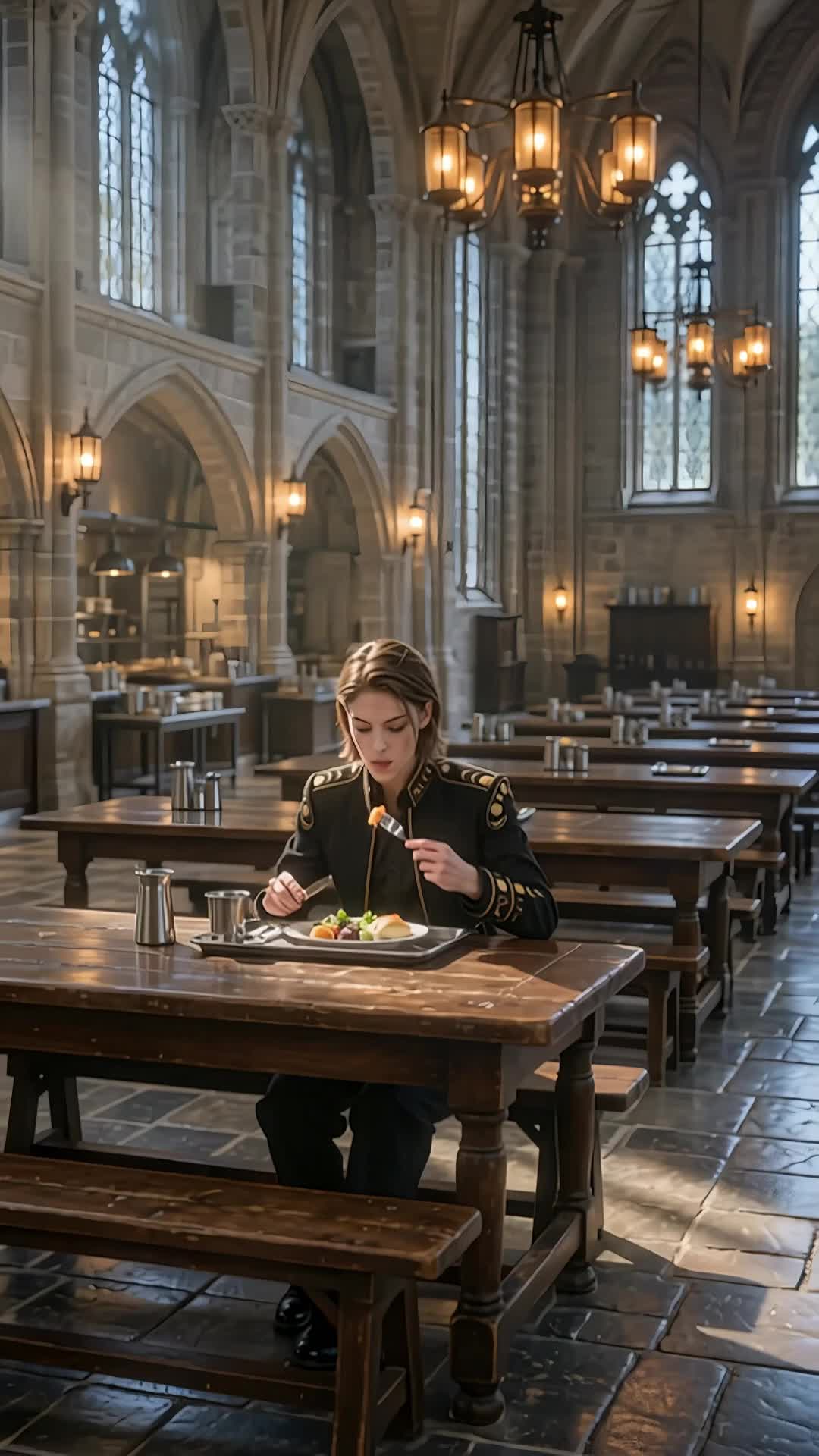 The Only Girl among Alphas