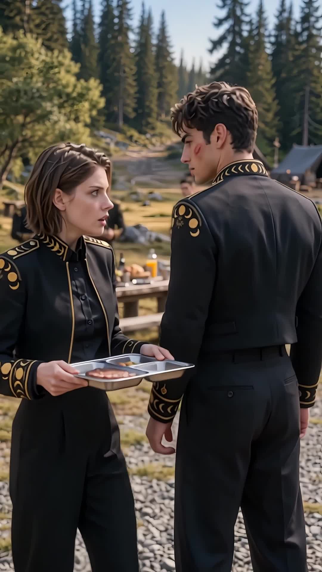 The Only Girl among Alphas