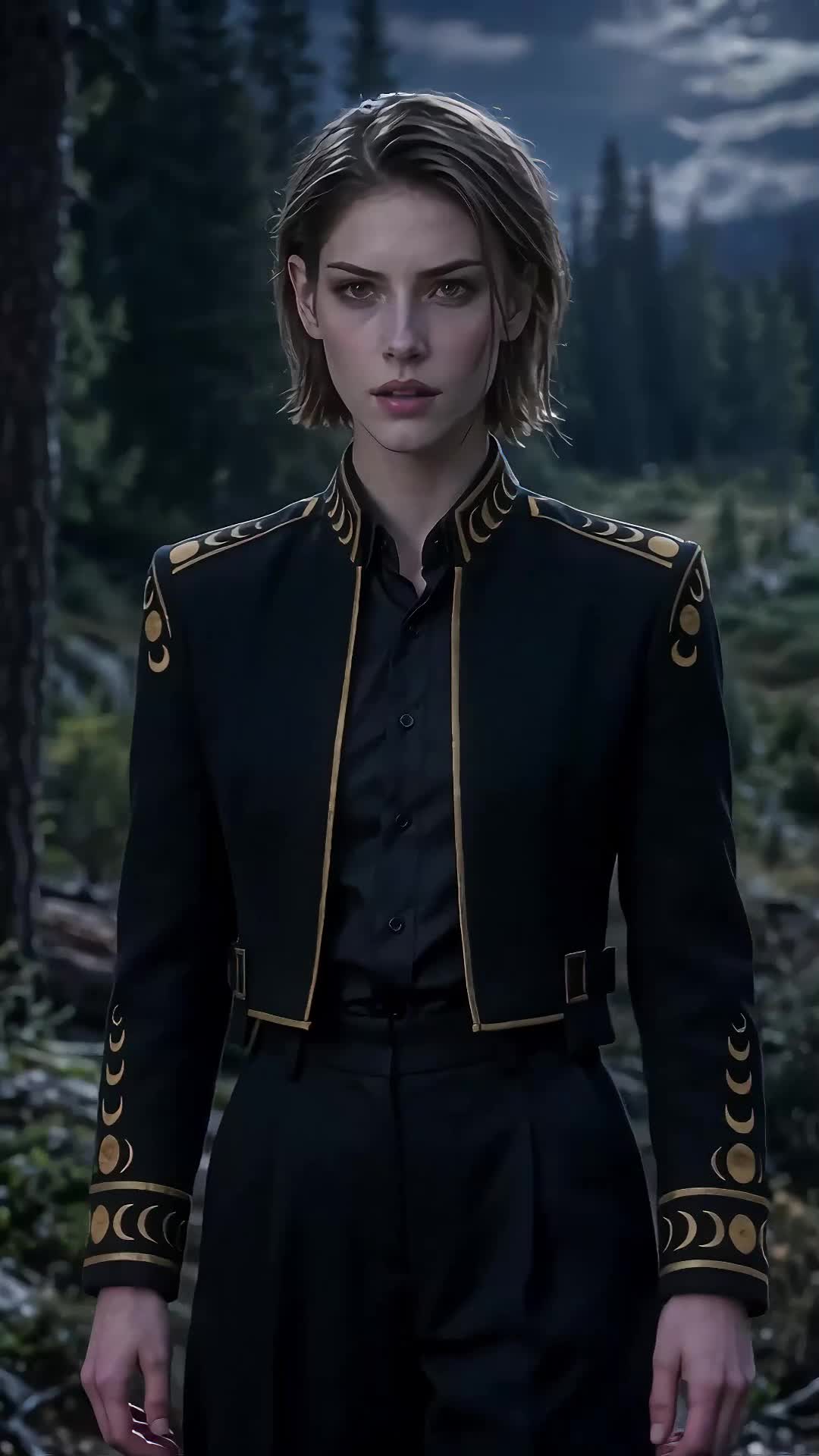 The Only Girl among Alphas